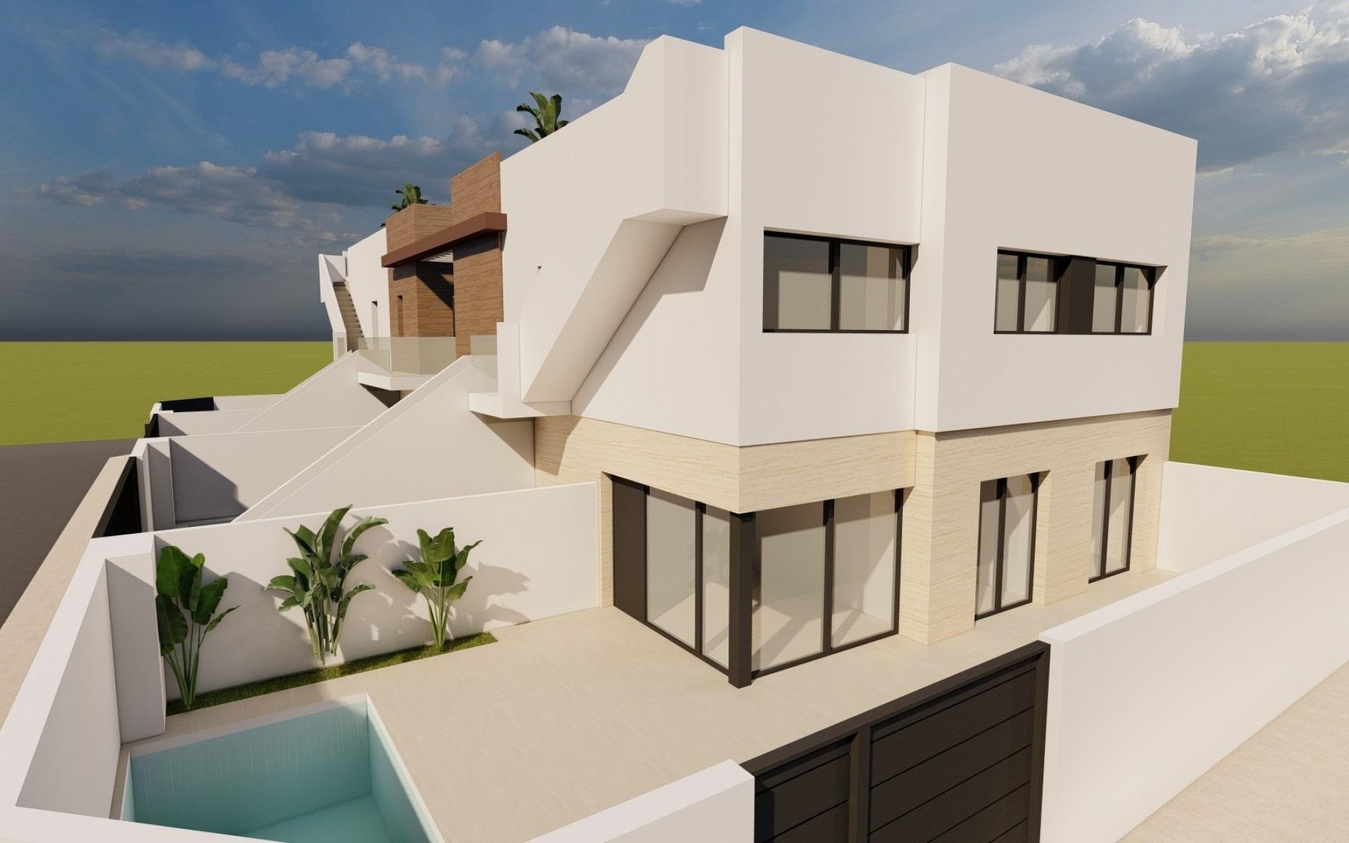 Neubau - Reihenhaus - San Pedro del Pinatar - Lo Pagan