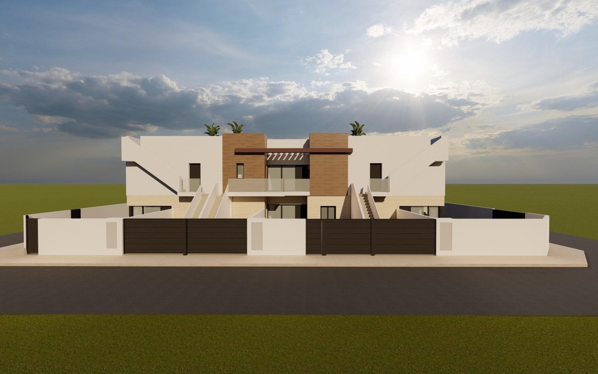 Neubau - Reihenhaus - San Pedro del Pinatar - Lo Pagan