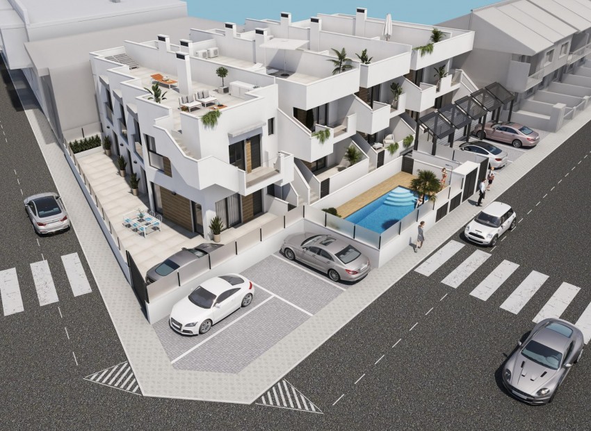 Neubau - Reihenhaus - San Pedro del Pinatar - Los antolinos