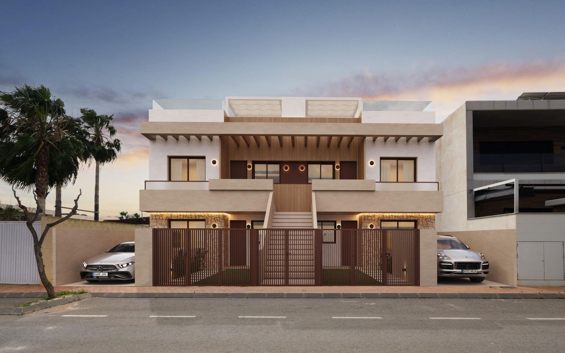 Neubau - Reihenhaus - San Pedro del Pinatar - Molino Del Chirrete