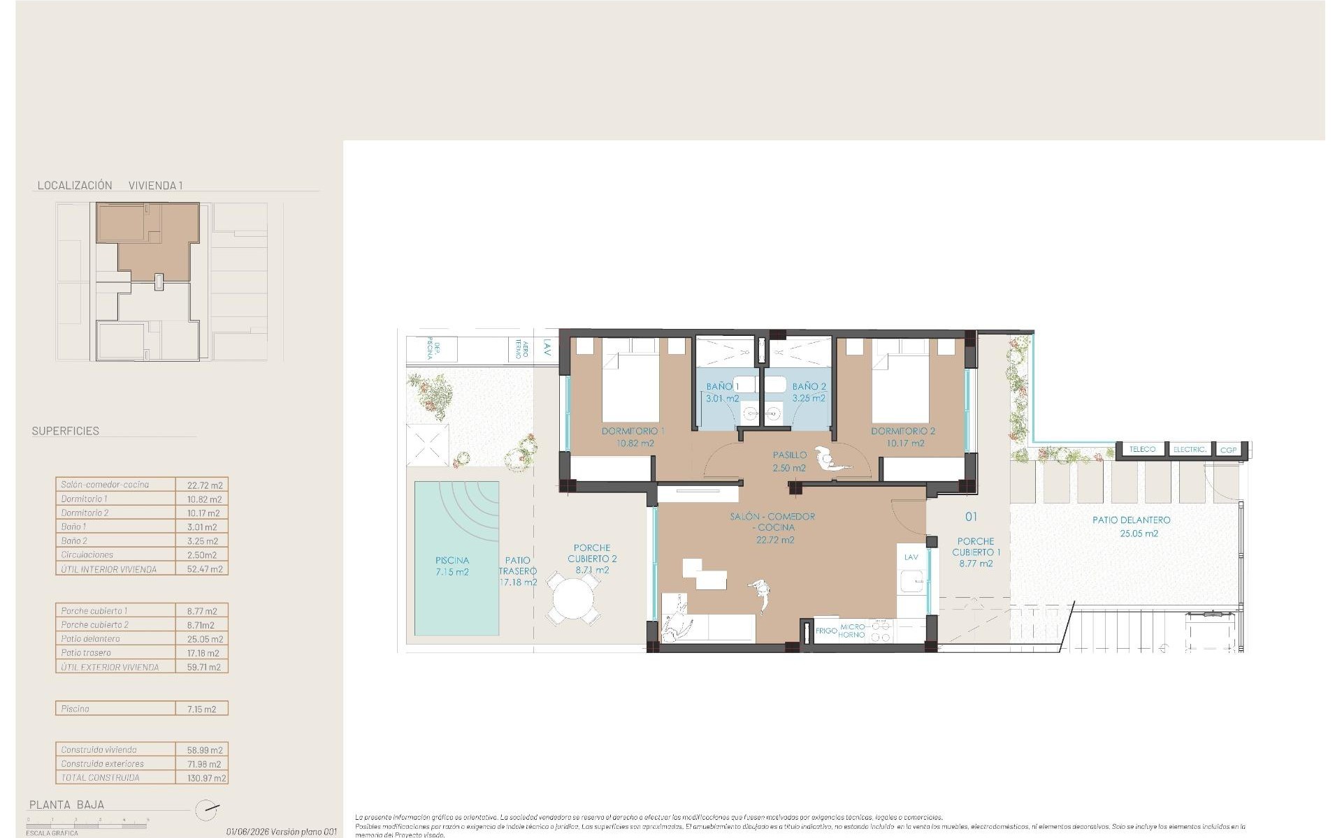 Neubau - Reihenhaus - San Pedro del Pinatar - Molino Del Chirrete