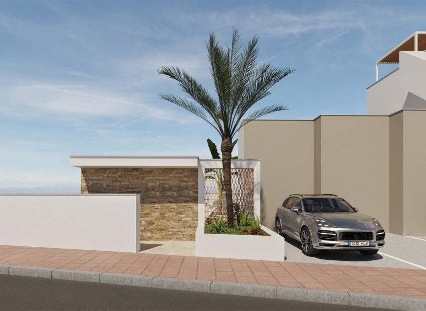 Neubau - Reihenhaus - San Pedro del Pinatar - Pueblo