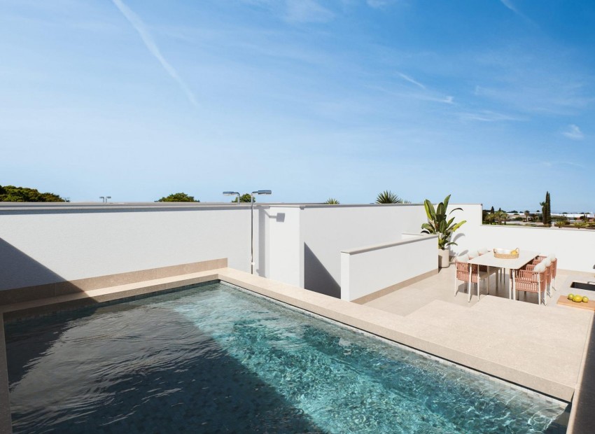 Neubau - Reihenhaus - San Pedro del Pinatar - Pueblo