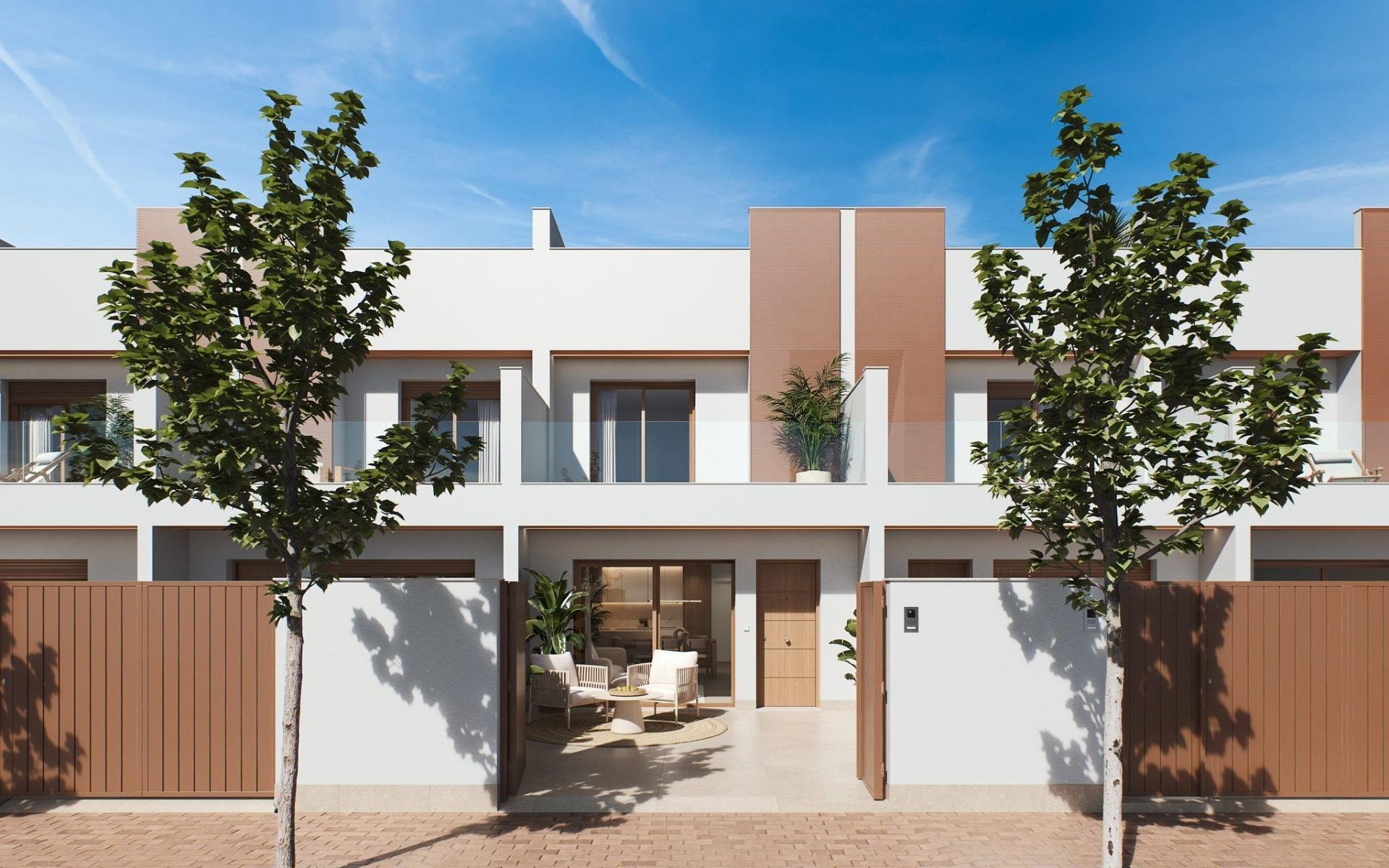 Neubau - Reihenhaus - San Pedro del Pinatar - Pueblo