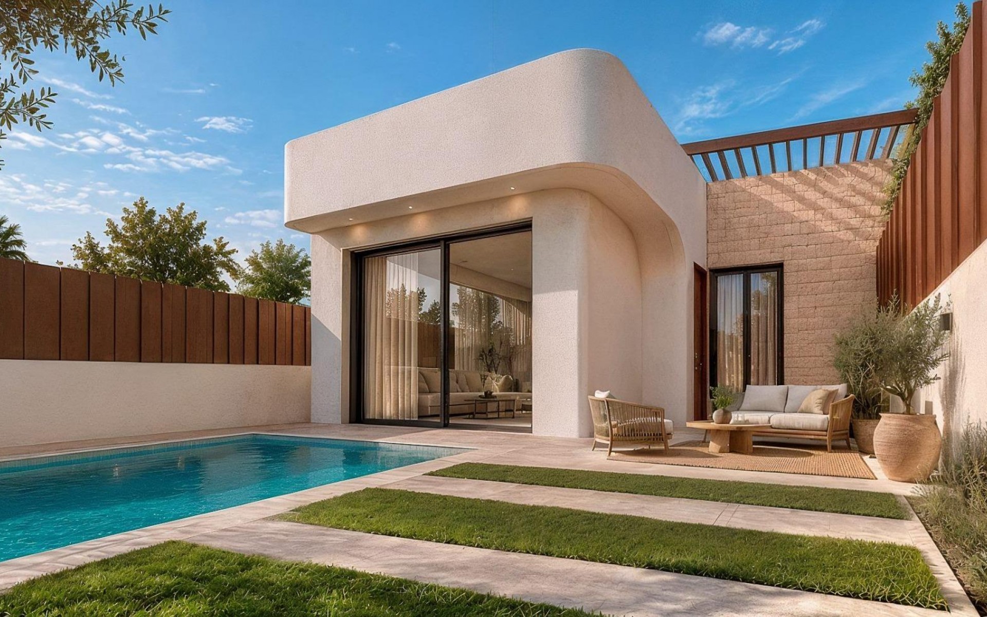 Neubau - Reihenhaus - San Pedro del Pinatar - Pueblo