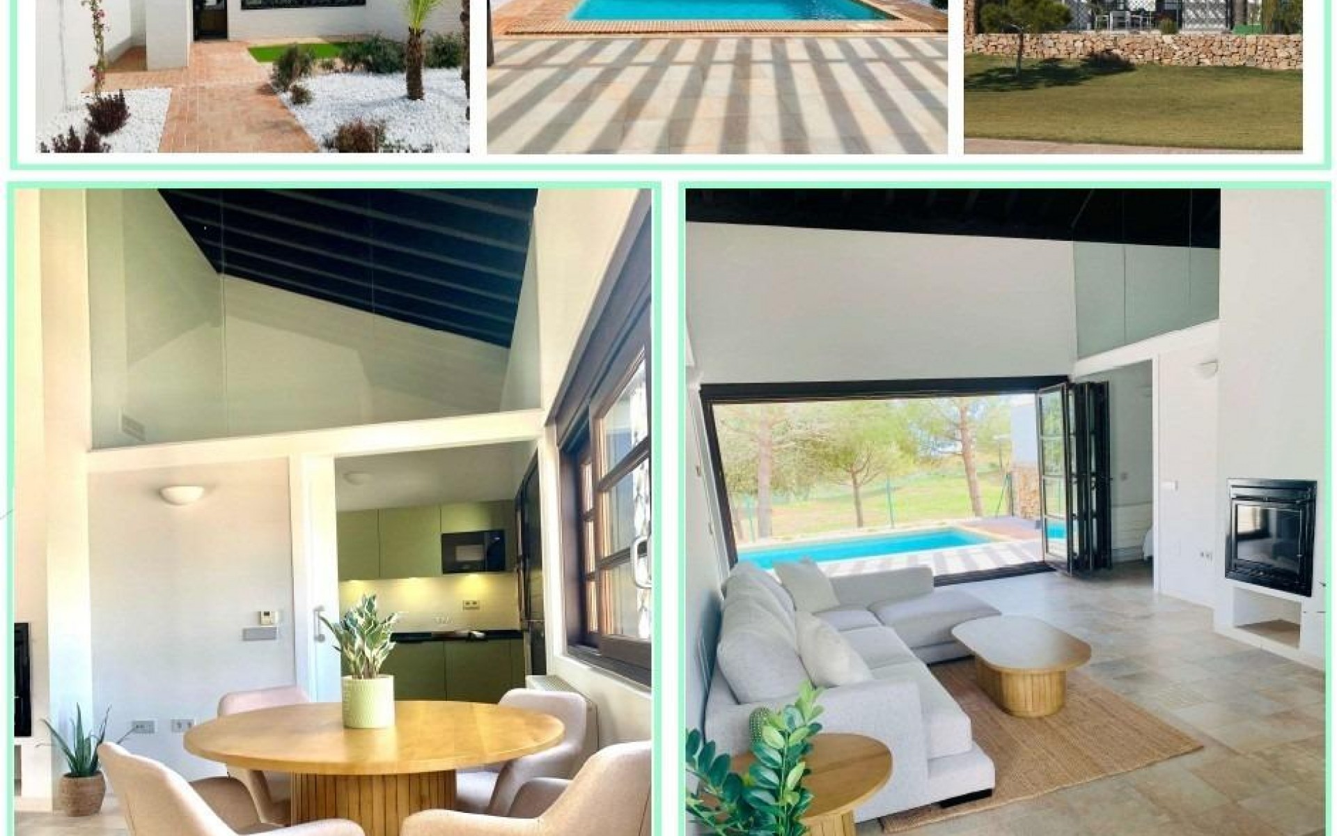 Neubau - Reihenhaus - Sucina - Peraleja Golf