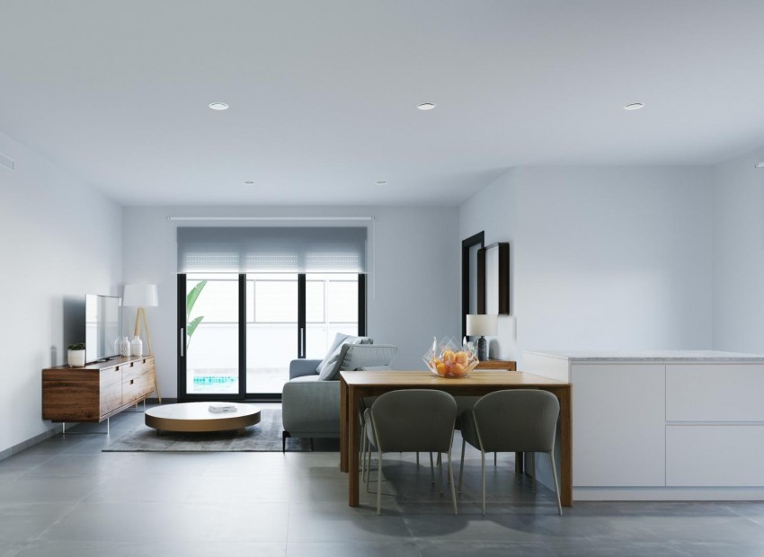 Neubau - Reihenhaus - Torre Pacheco - El Alba