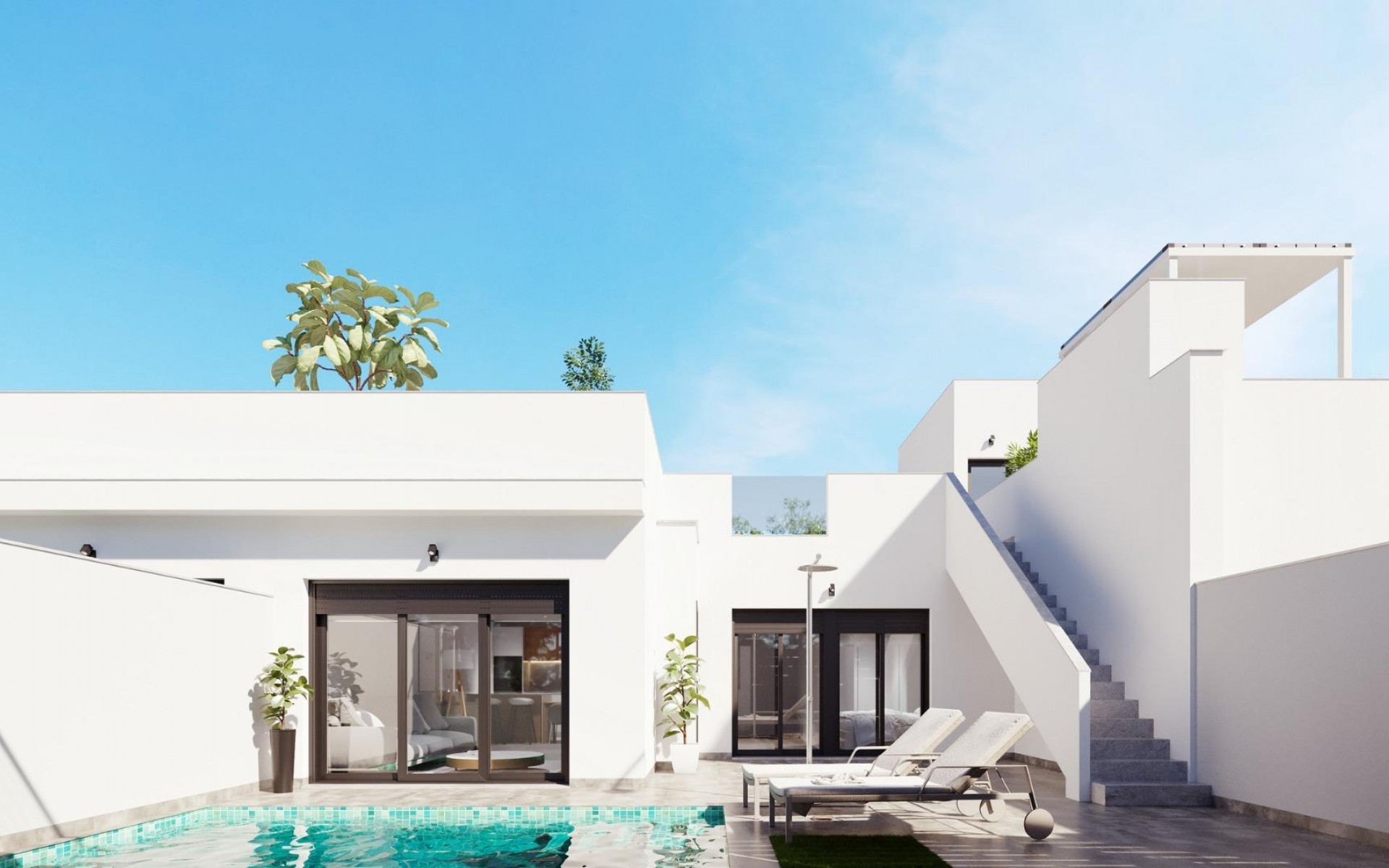 Neubau - Reihenhaus - Torre Pacheco - El Alba