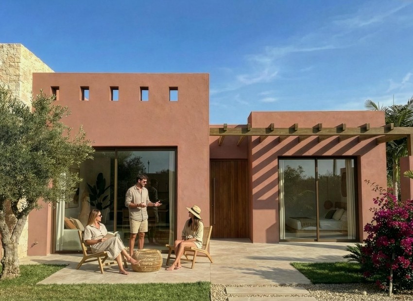 Neubau - Reihenhaus - Torre Pacheco - El Alba
