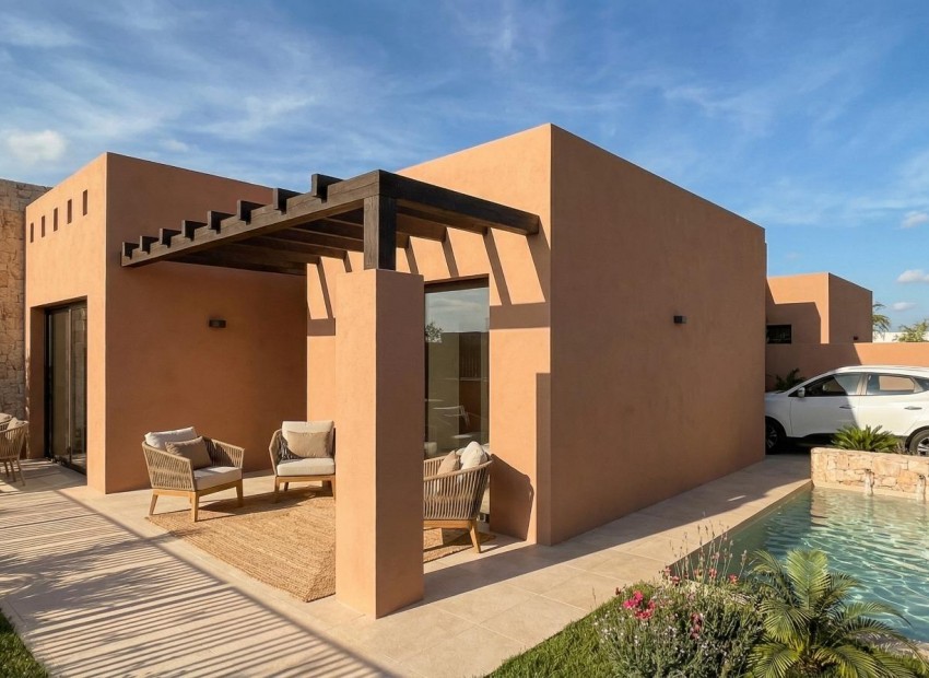 Neubau - Reihenhaus - Torre Pacheco - El Alba