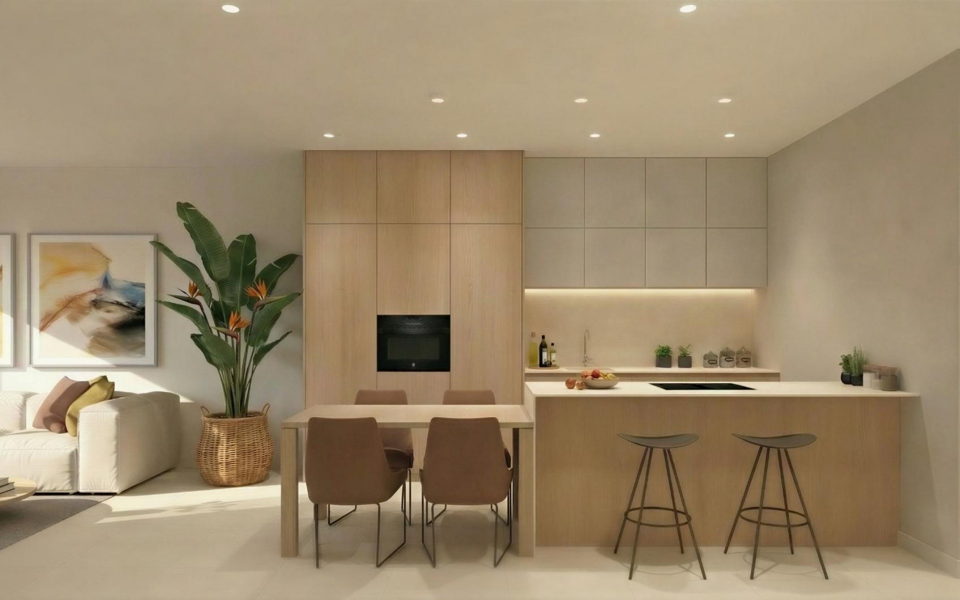 Neubau - Reihenhaus - Torre Pacheco - El Alba