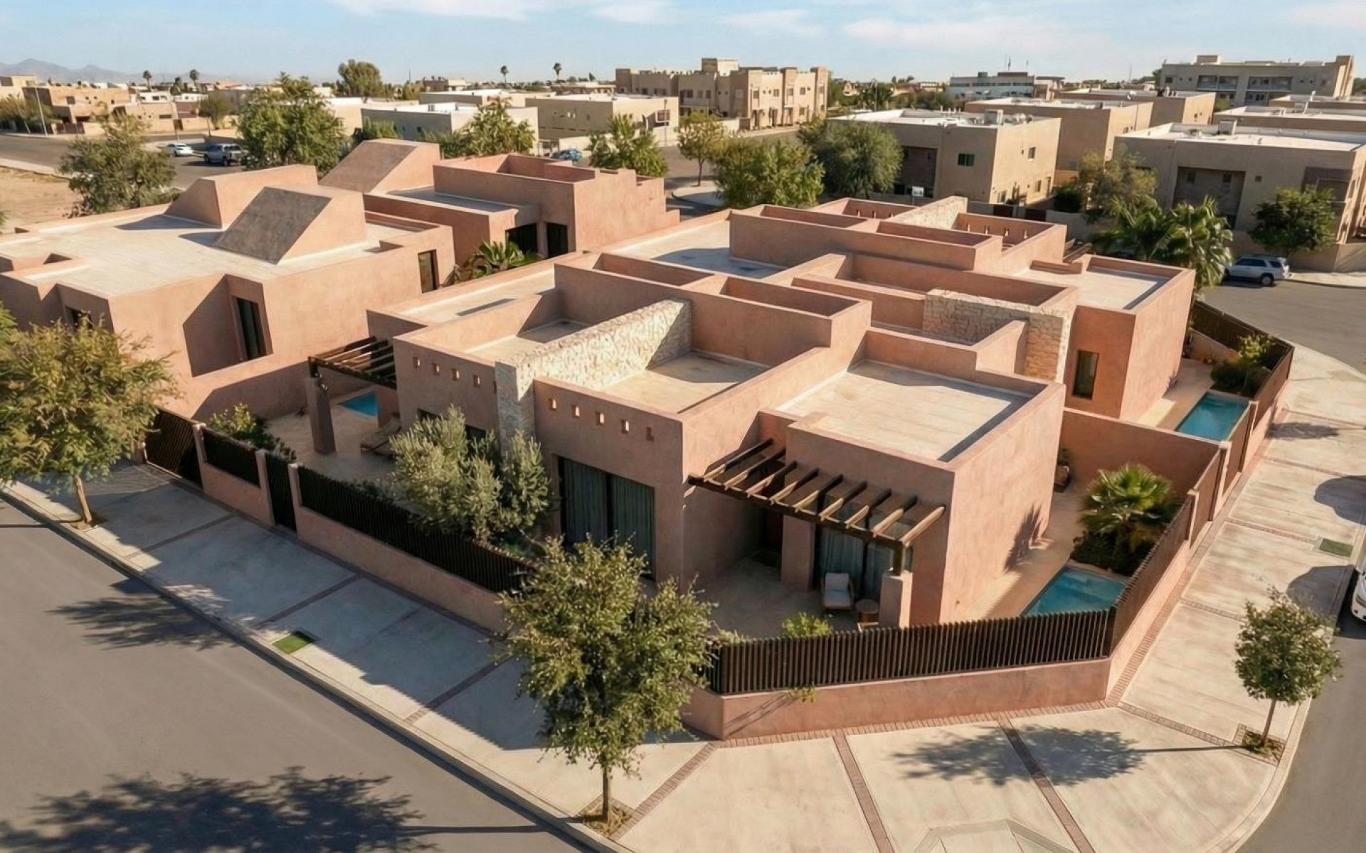 Neubau - Reihenhaus - Torre Pacheco - El Alba