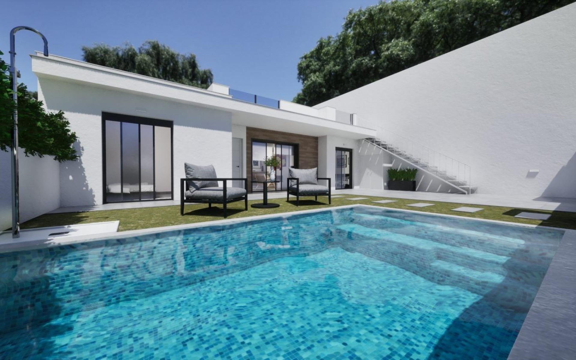 Neubau - Reihenhaus - Torre Pacheco - pueblo