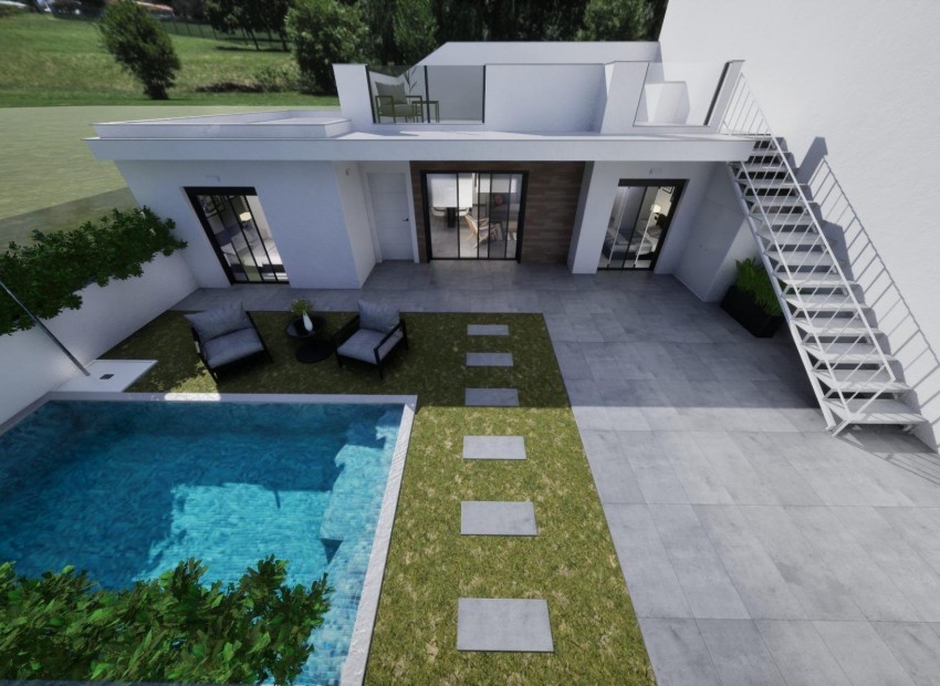 Neubau - Reihenhaus - Torre Pacheco - pueblo