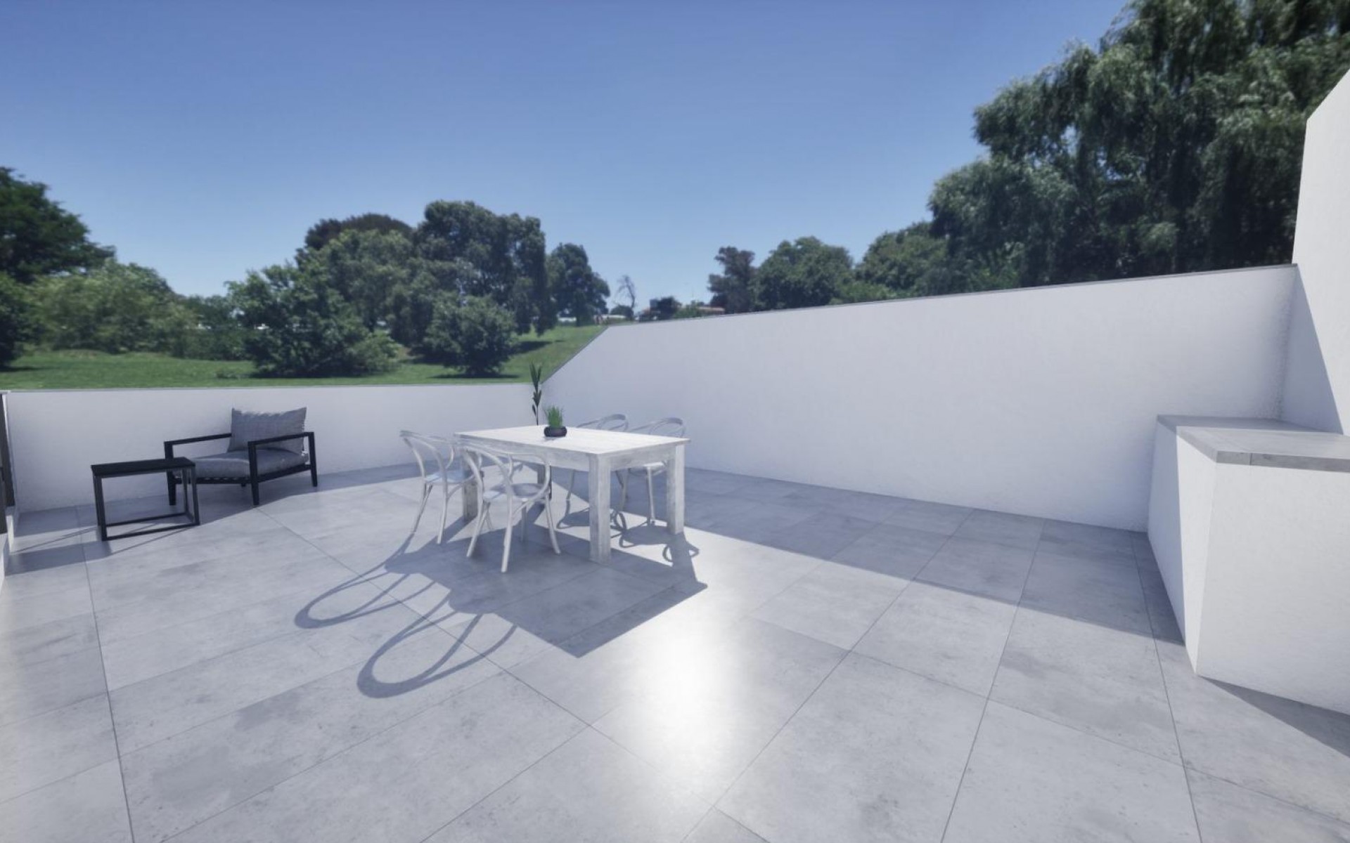 Neubau - Reihenhaus - Torre Pacheco - pueblo