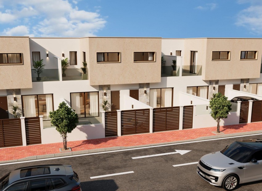 Neubau - Reihenhaus - Torre Pacheco - pueblo