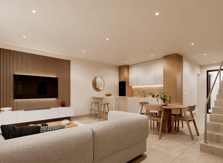 Neubau - Reihenhaus - Torre Pacheco - pueblo