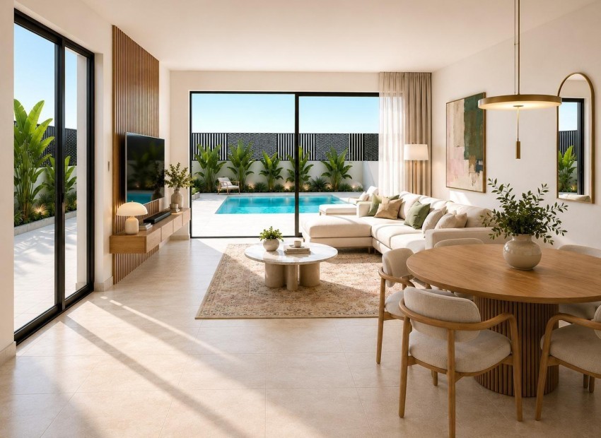 Neubau - Reihenhaus - Torre Pacheco - Santa Rosalia Lake And Life Resort