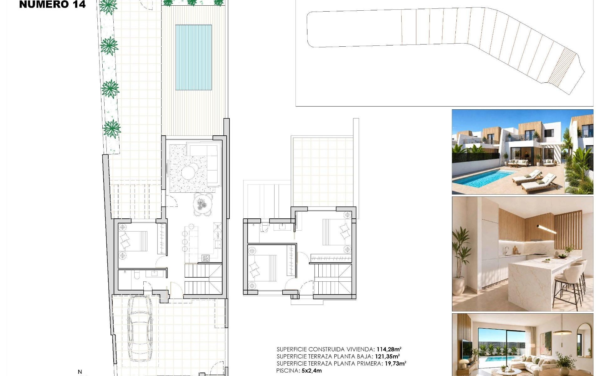 Neubau - Reihenhaus - Torre Pacheco - Santa Rosalia Lake And Life Resort