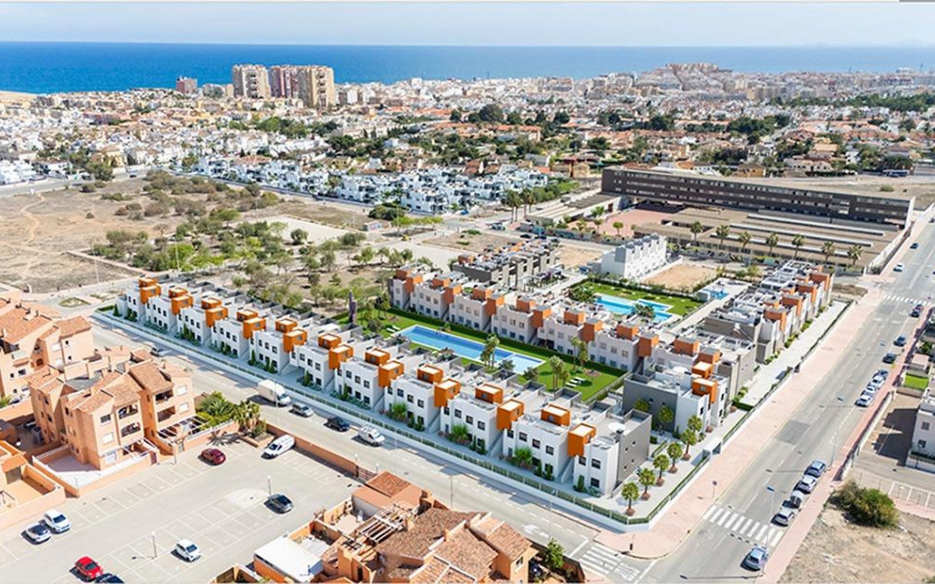 Neubau - Reihenhaus - Torrevieja - Aguas Nuevas