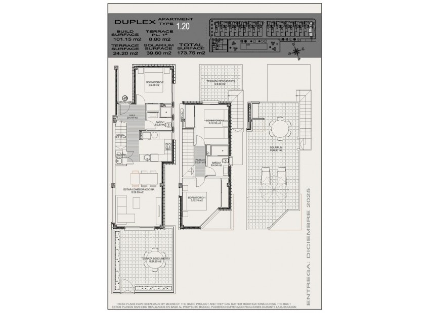 Neubau - Reihenhaus - Torrevieja - Aguas Nuevas