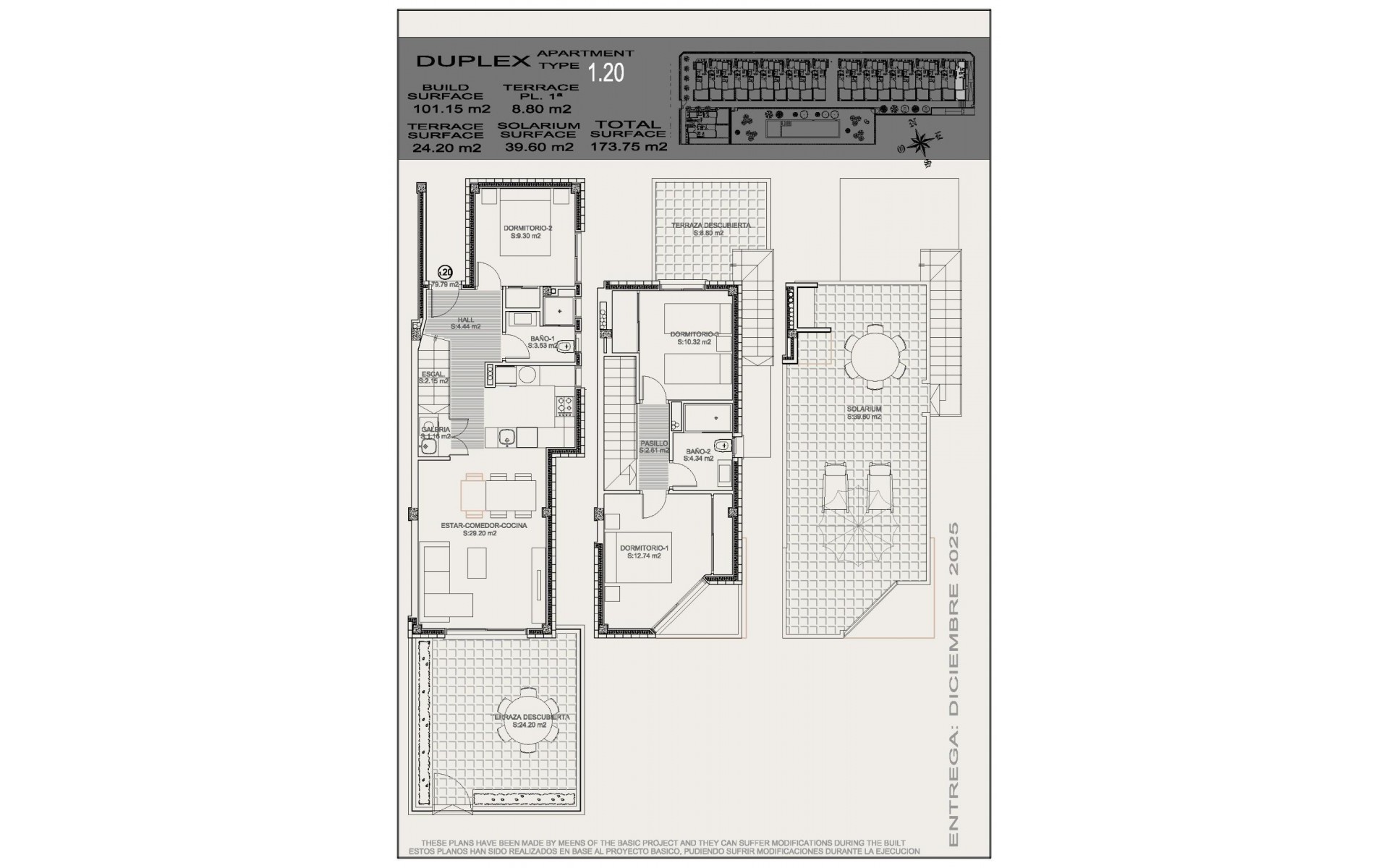 Neubau - Reihenhaus - Torrevieja - Aguas Nuevas