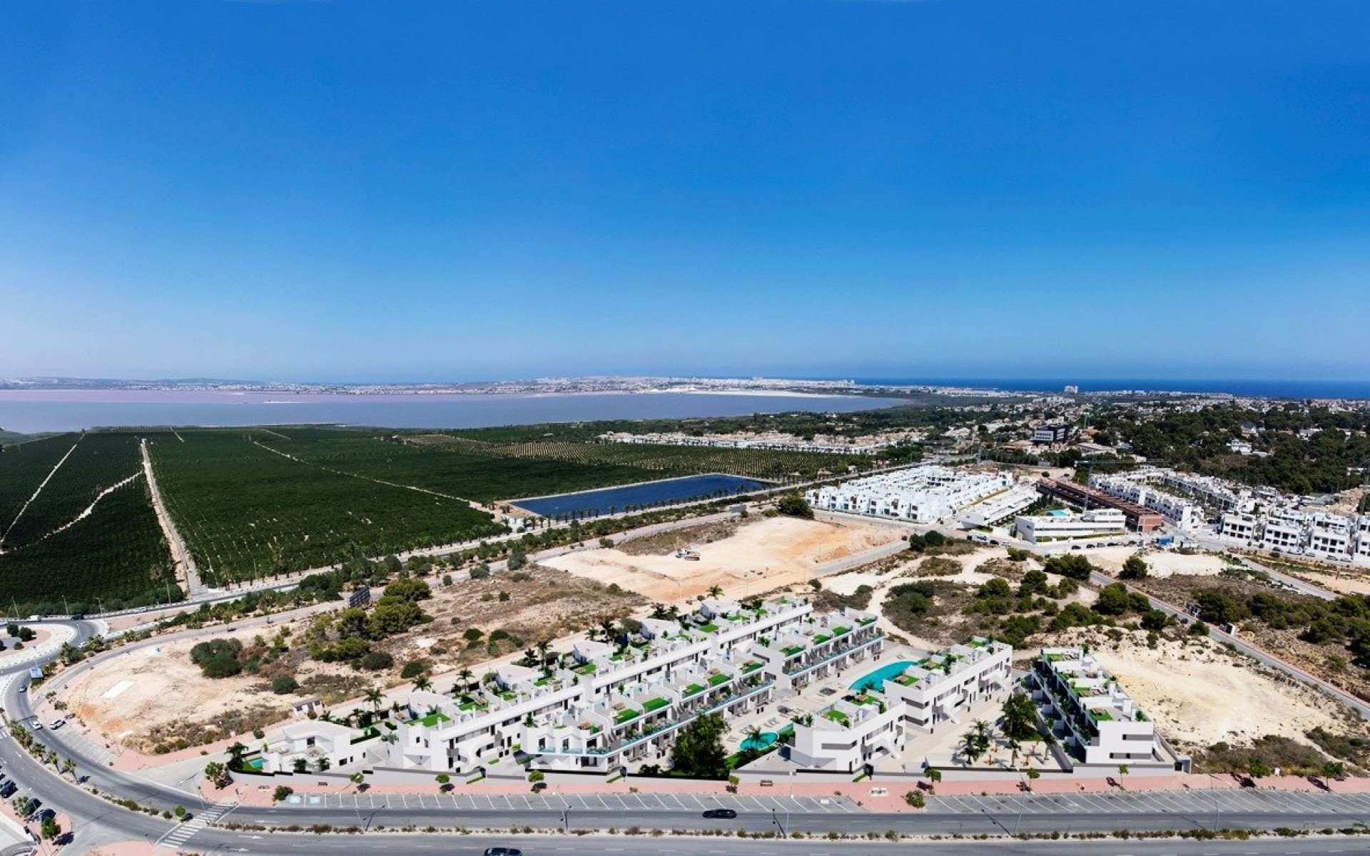 Neubau - Reihenhaus - Torrevieja - Lago Jardín II