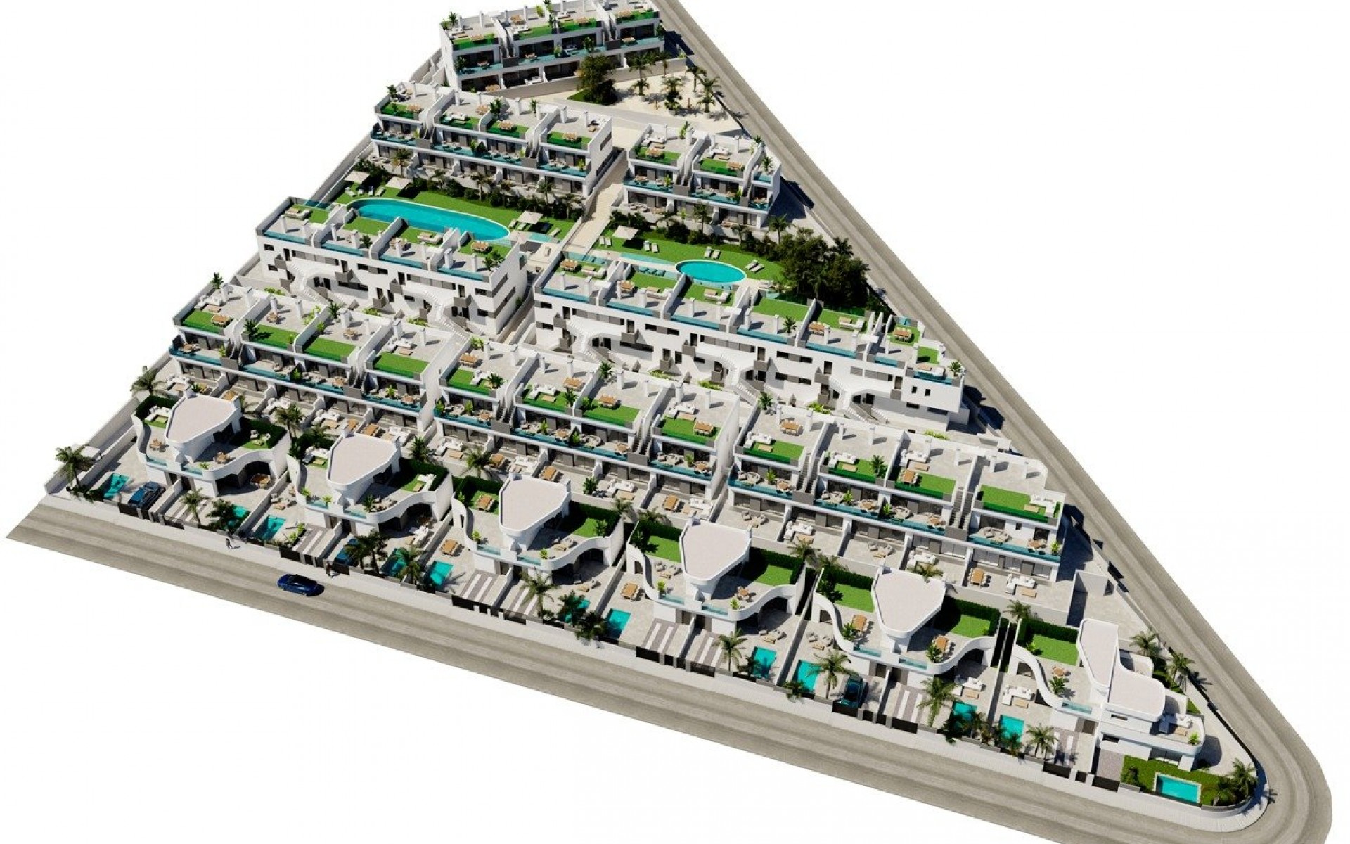 Neubau - Reihenhaus - Torrevieja - Lago Jardín II