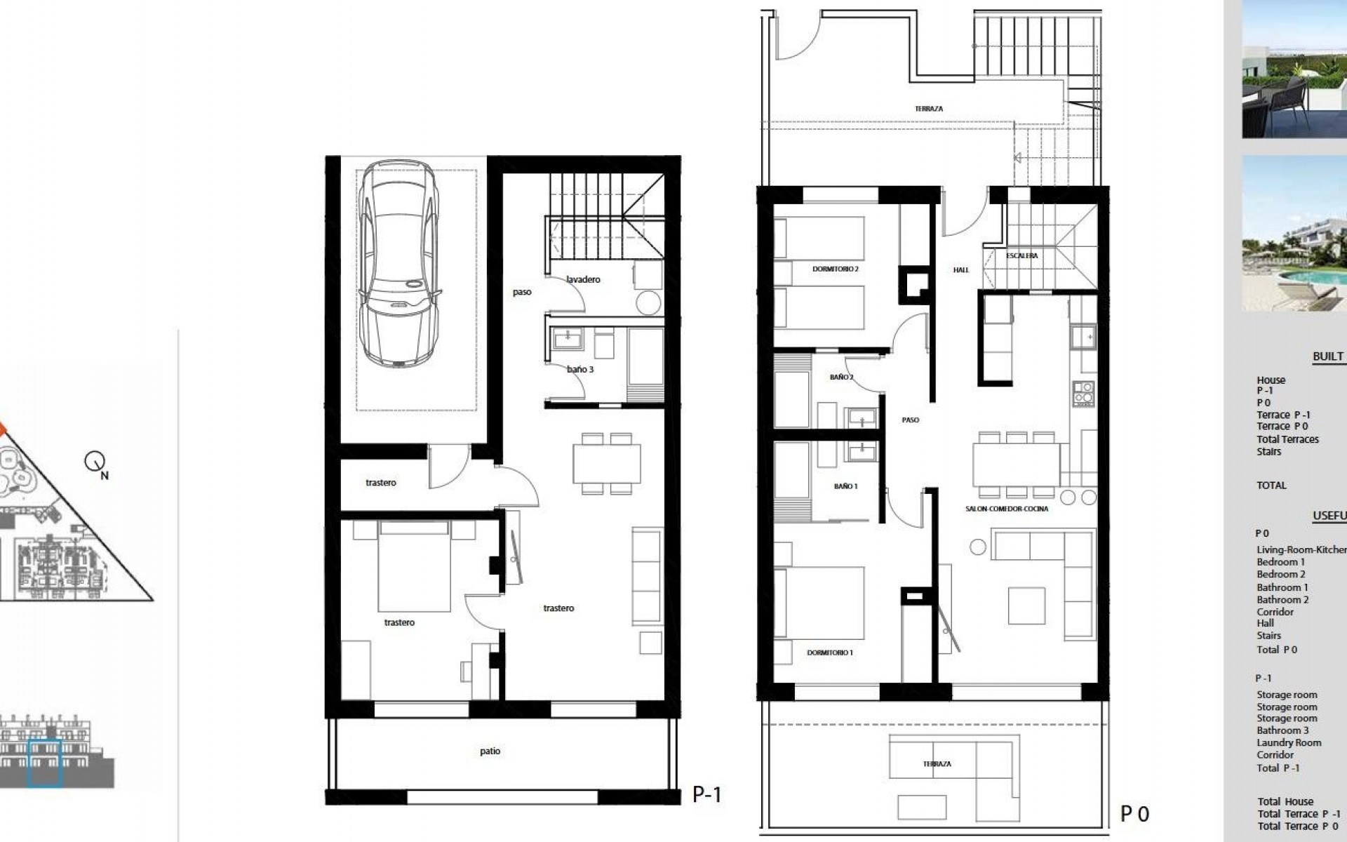 Neubau - Reihenhaus - Torrevieja - Lago Jardín II