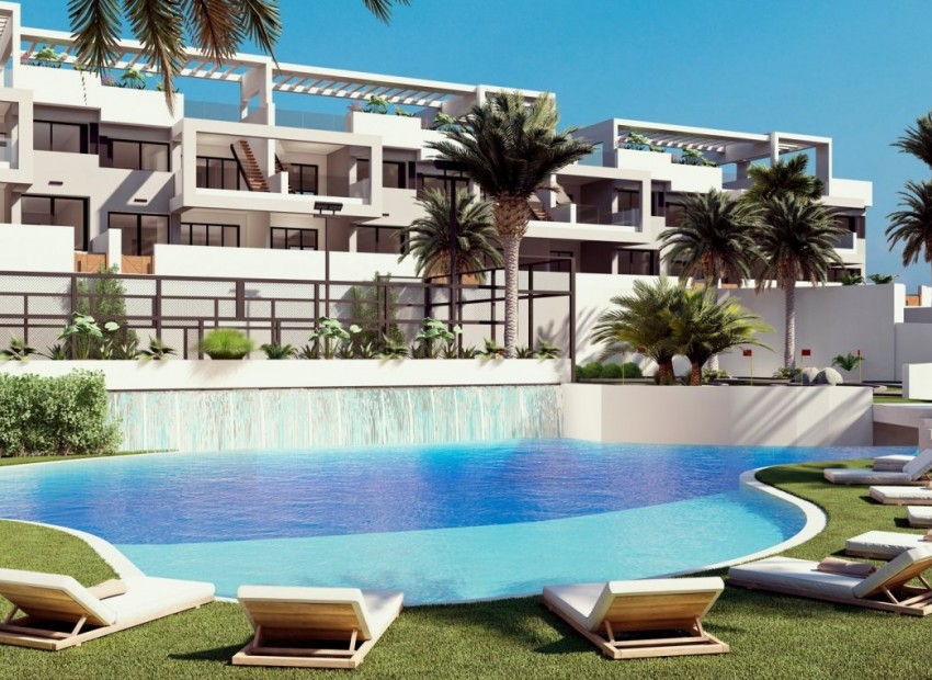 Neubau - Reihenhaus - Torrevieja - Los Balcones