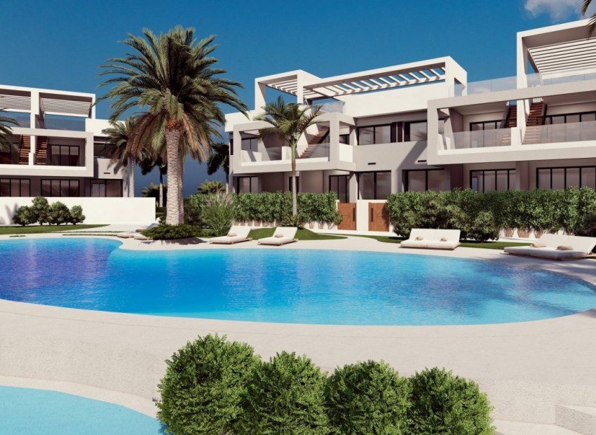 Neubau - Reihenhaus - Torrevieja - Los Balcones