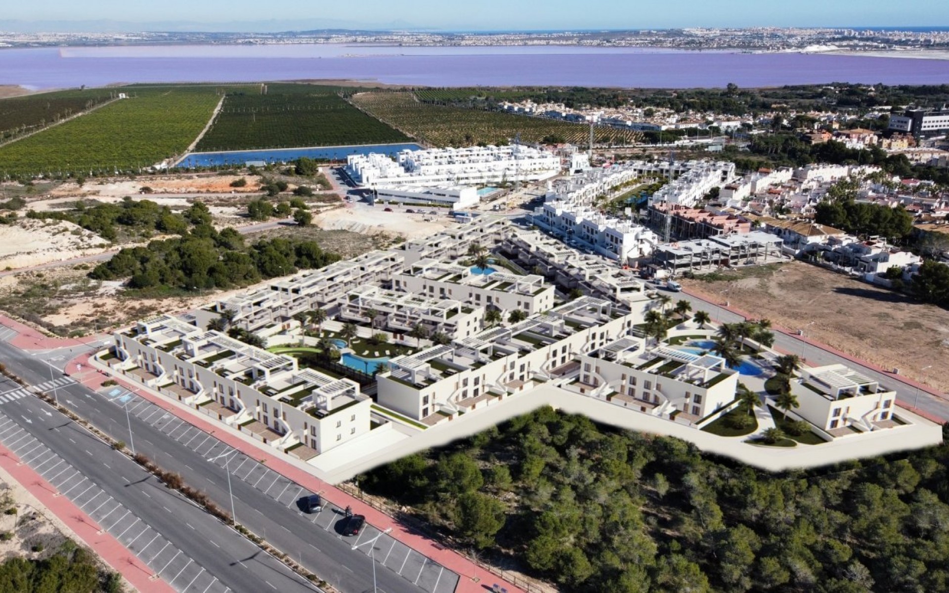 Neubau - Reihenhaus - Torrevieja - Los Balcones
