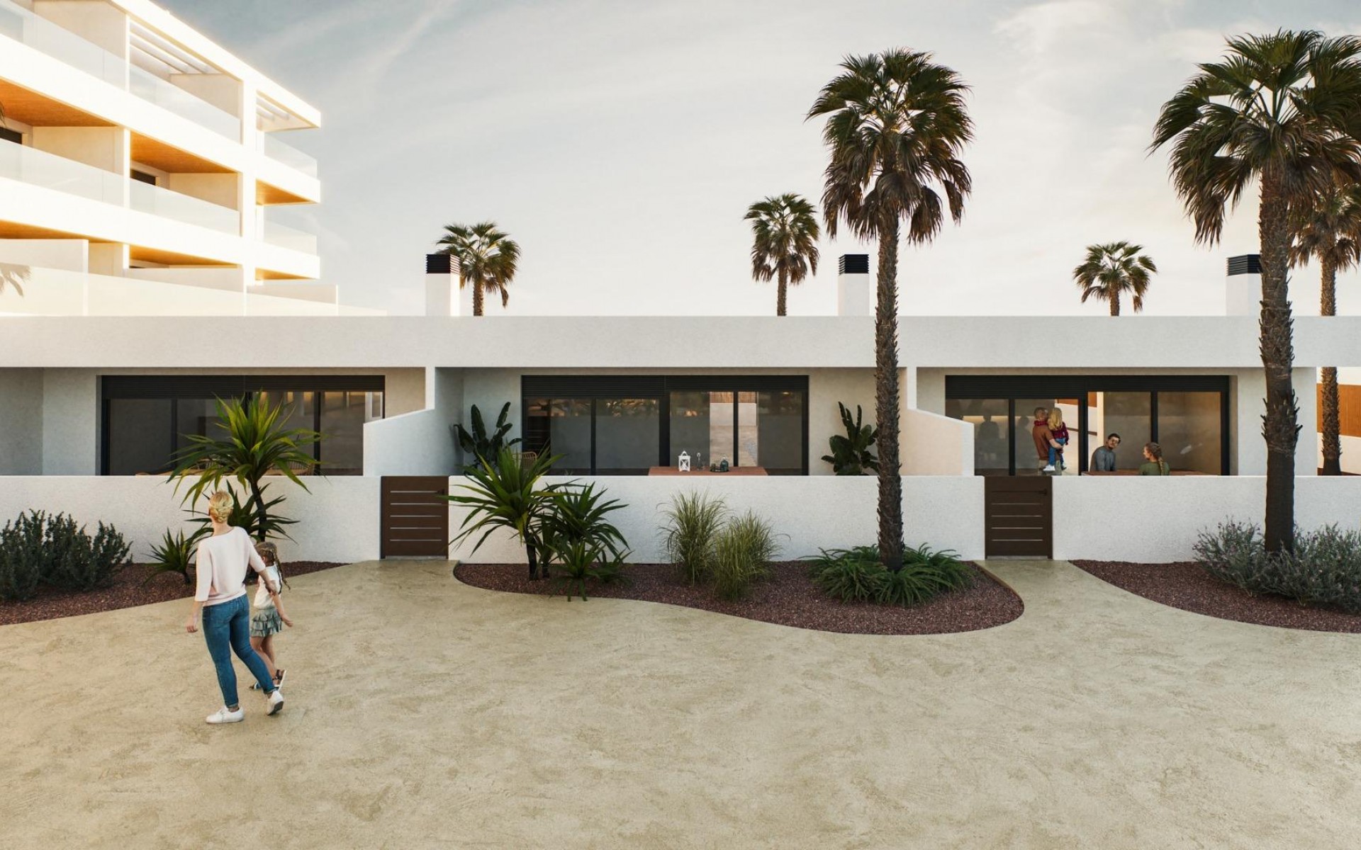 Neubau - Reihenhaus - Torrevieja - Los Frutales