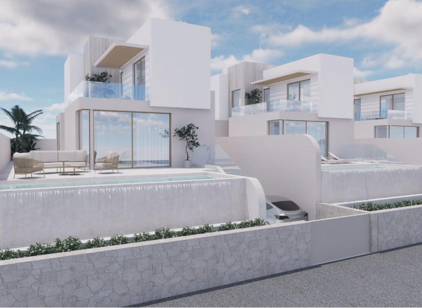 Neubau - Villa - Algorfa - Castillo de montemar