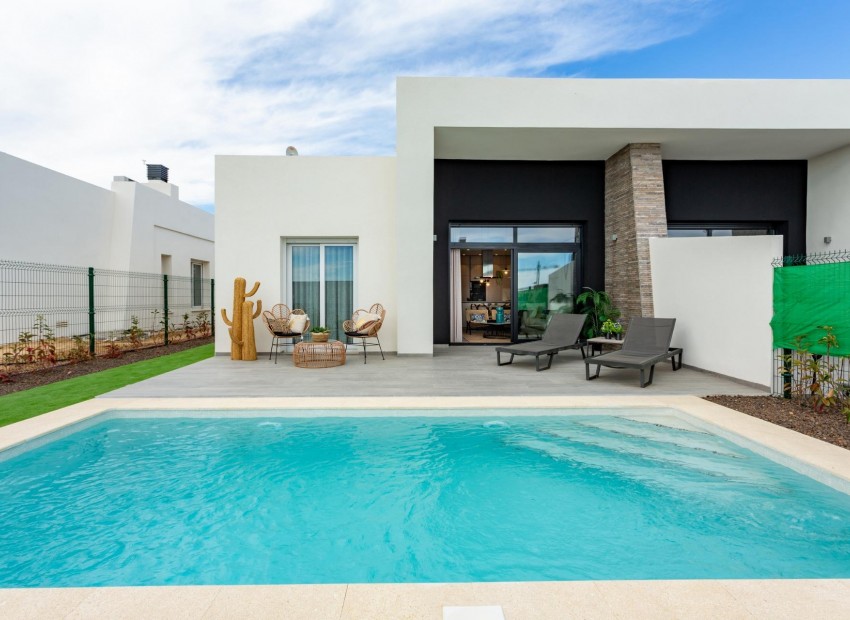 Neubau - Villa - Algorfa - La Finca Golf