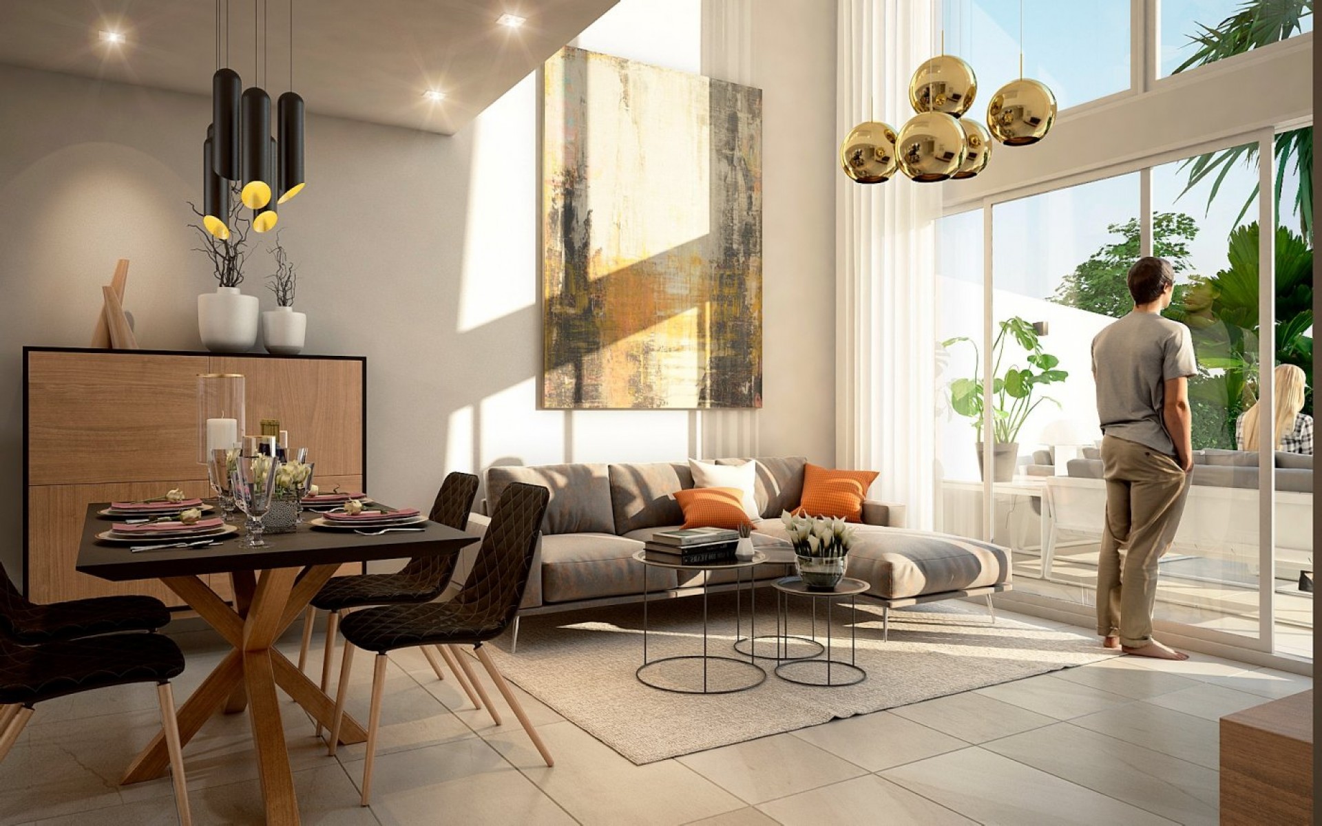 Neubau - Villa - Algorfa - La Finca Golf