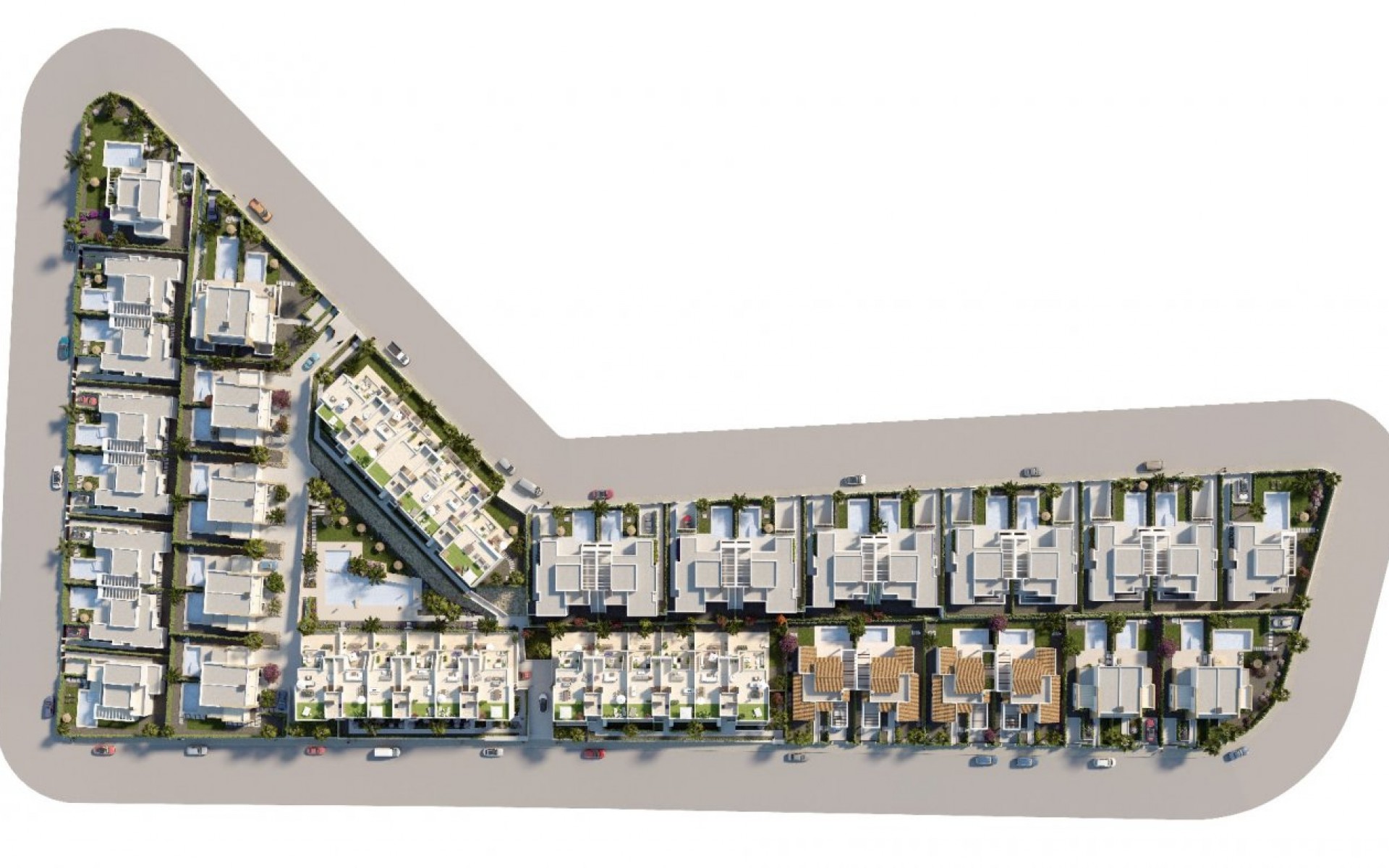 Neubau - Villa - Algorfa - La Finca Golf