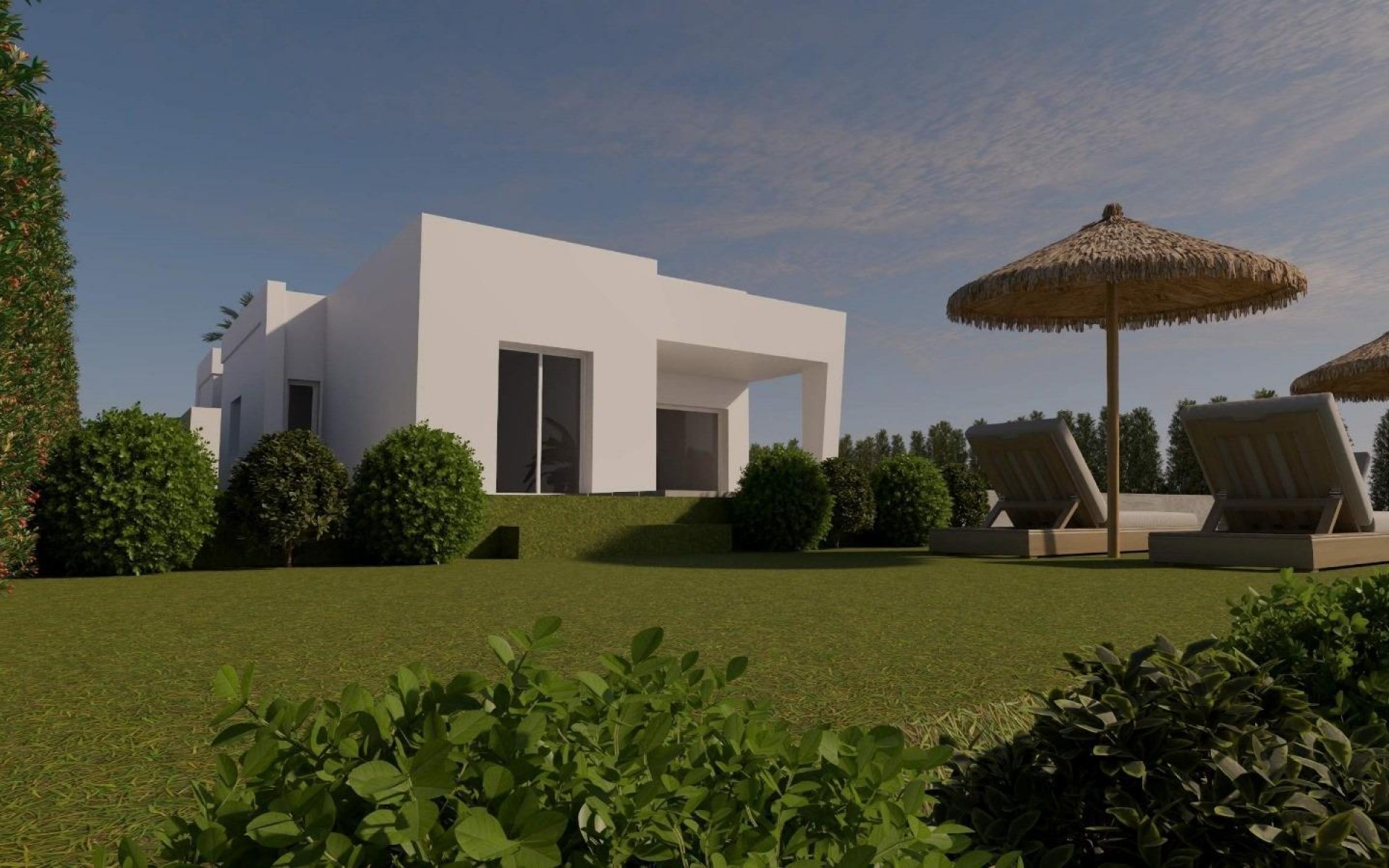 Neubau - Villa - Algorfa - La Finca Golf