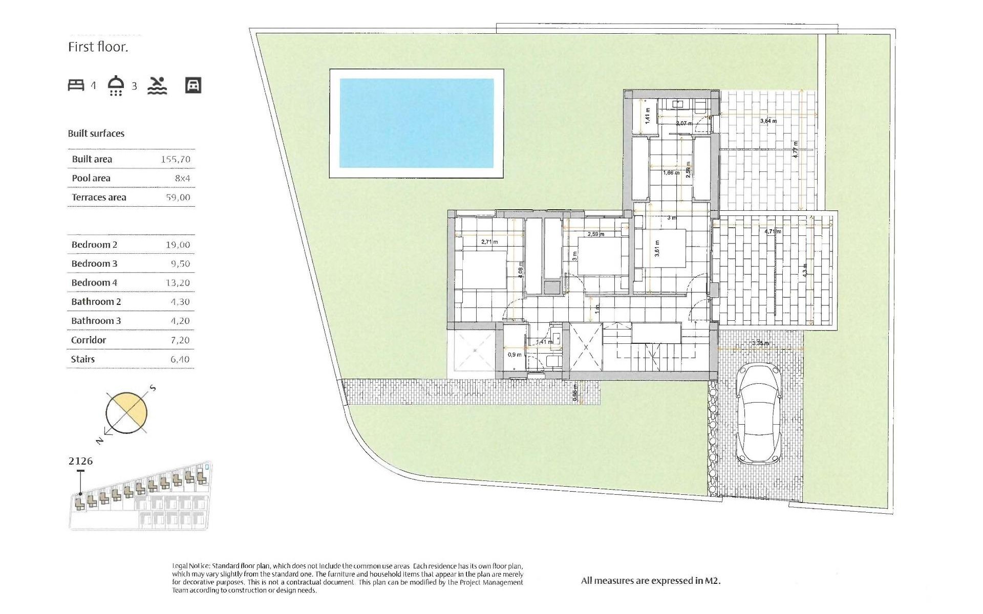 Neubau - Villa - Algorfa - La Finca Golf