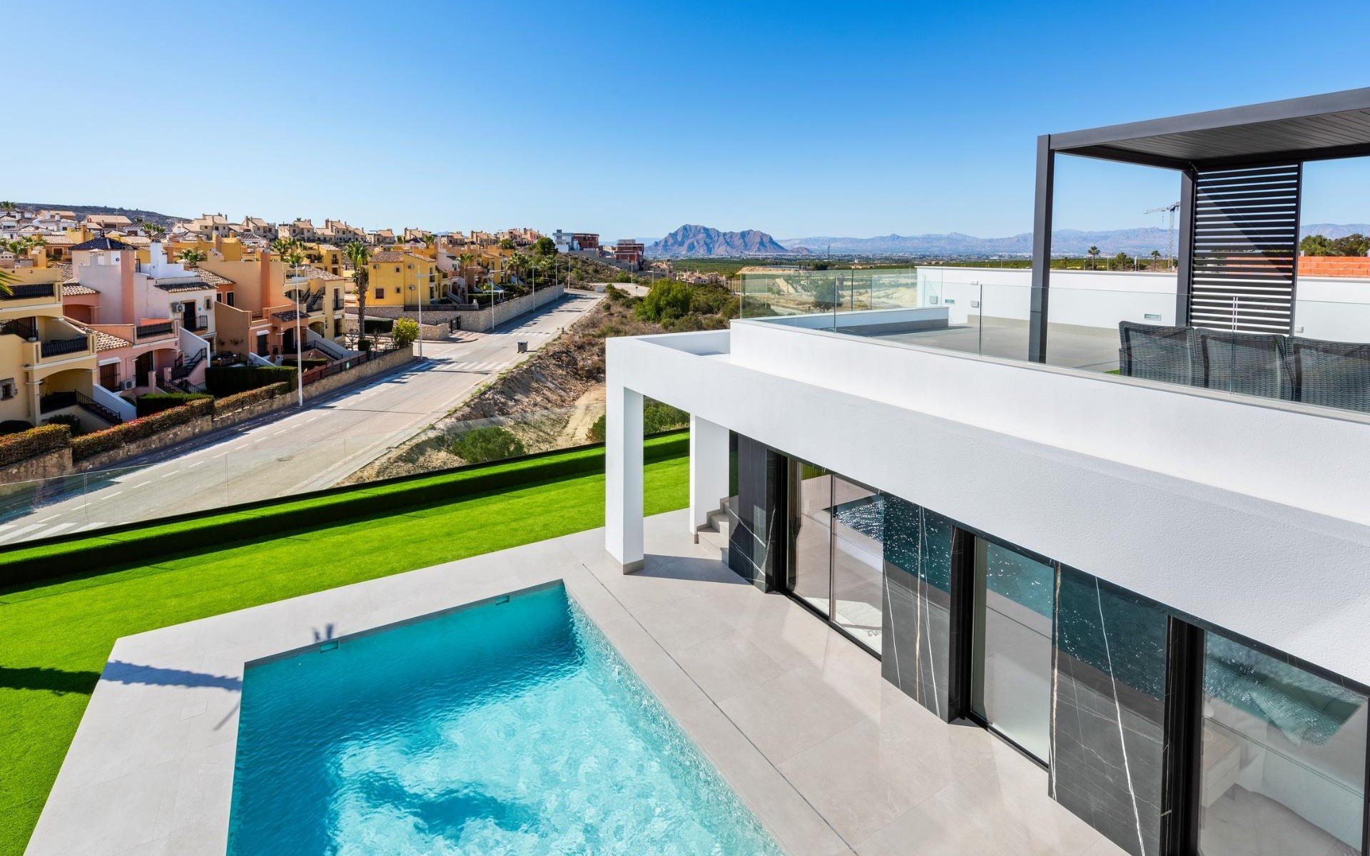 Neubau - Villa - Algorfa - La Finca Golf