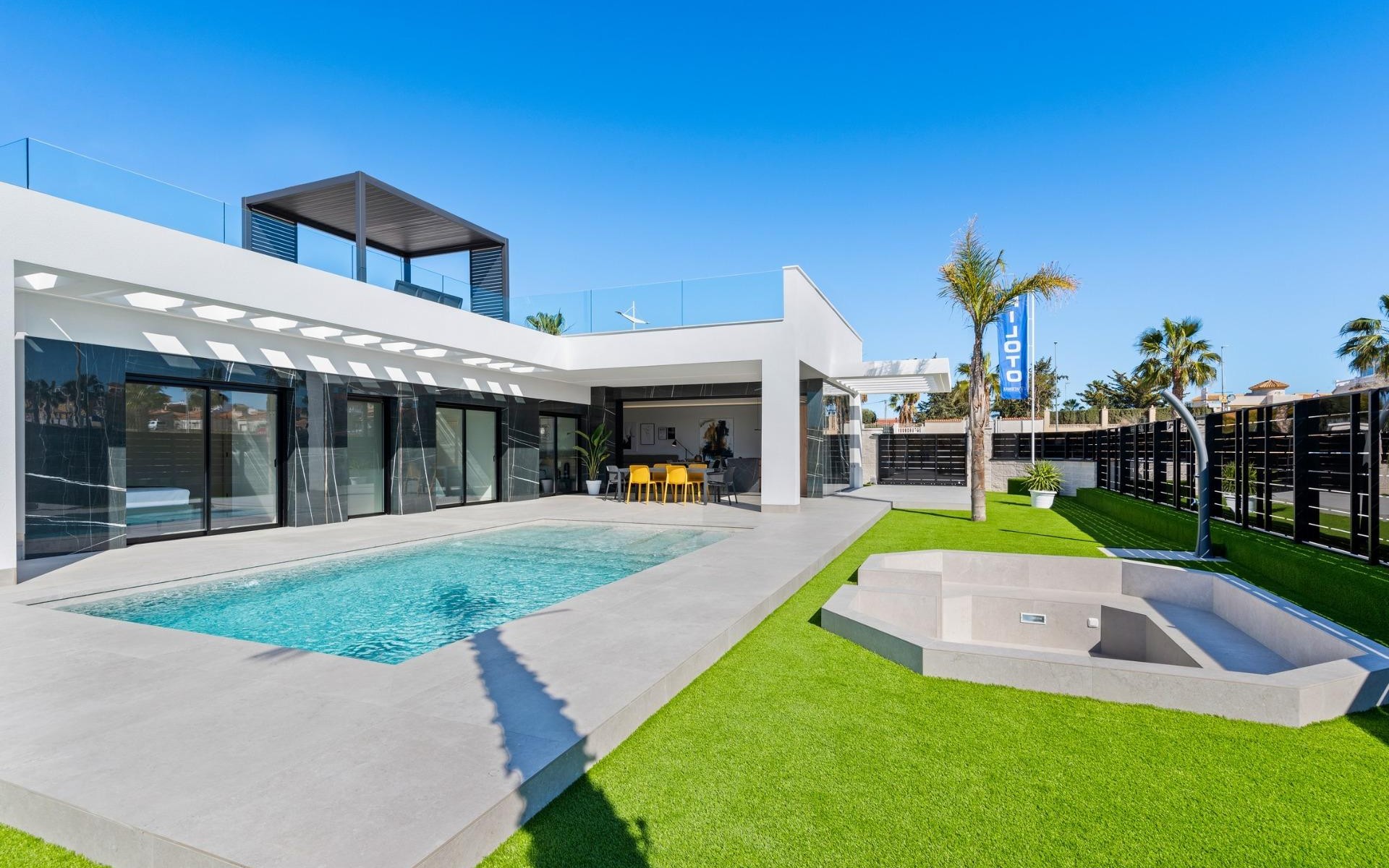 Neubau - Villa - Algorfa - La Finca Golf