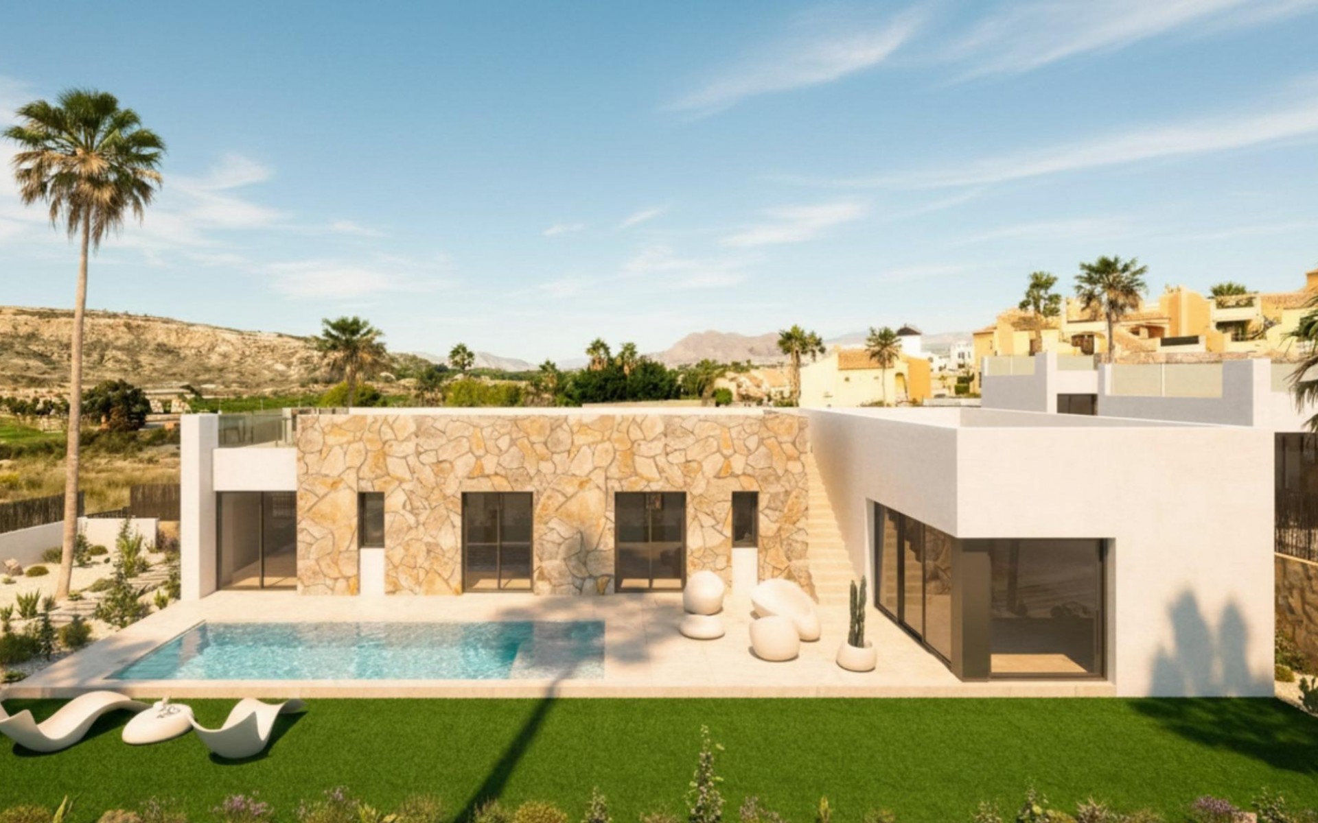 Neubau - Villa - Algorfa - La Finca Golf