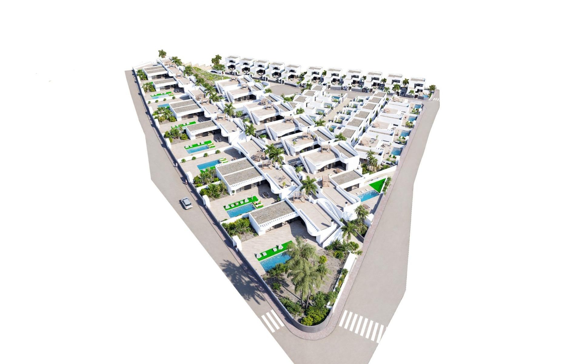 Neubau - Villa - Algorfa - La Finca Golf