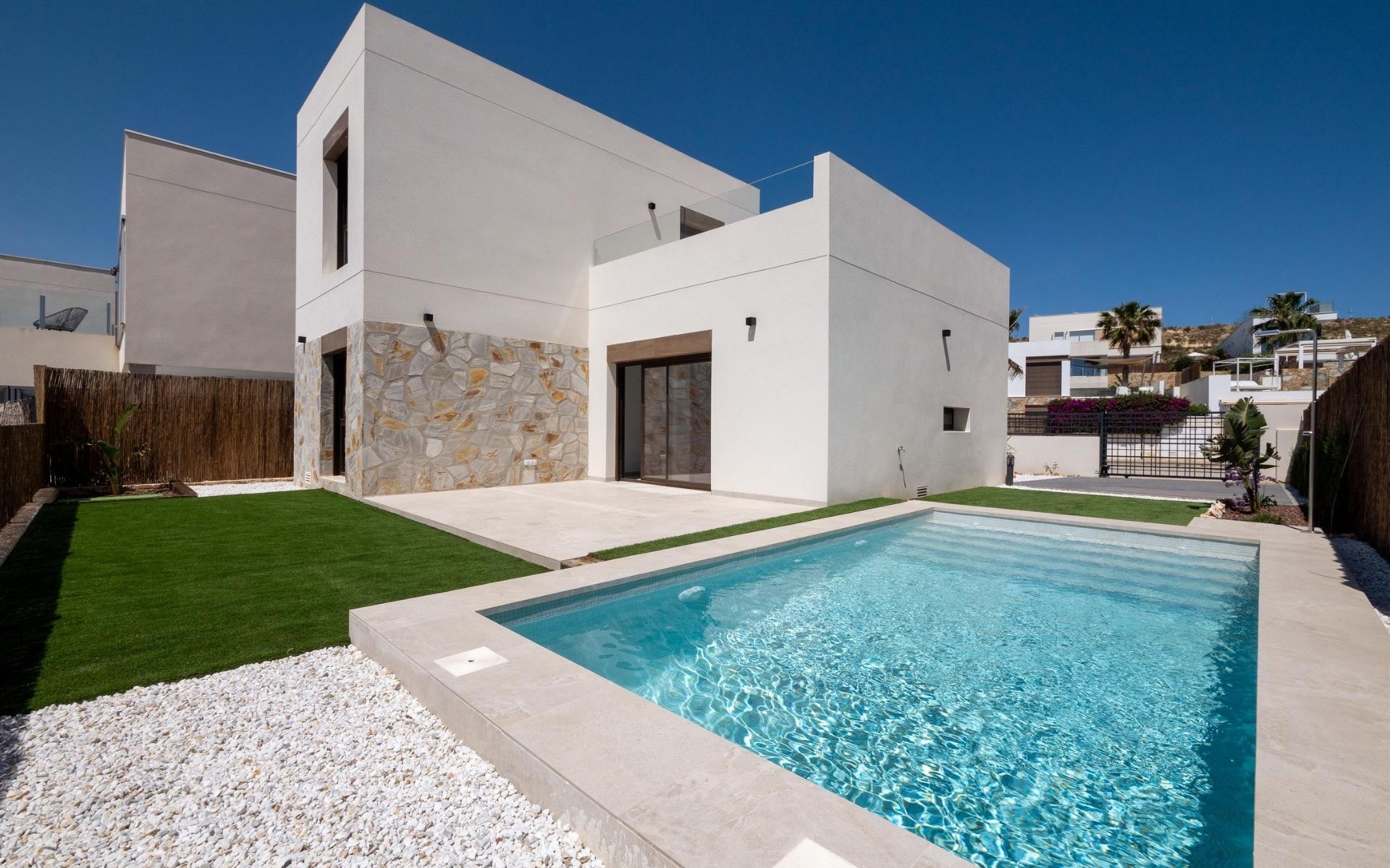 Neubau - Villa - Algorfa - La Finca Golf