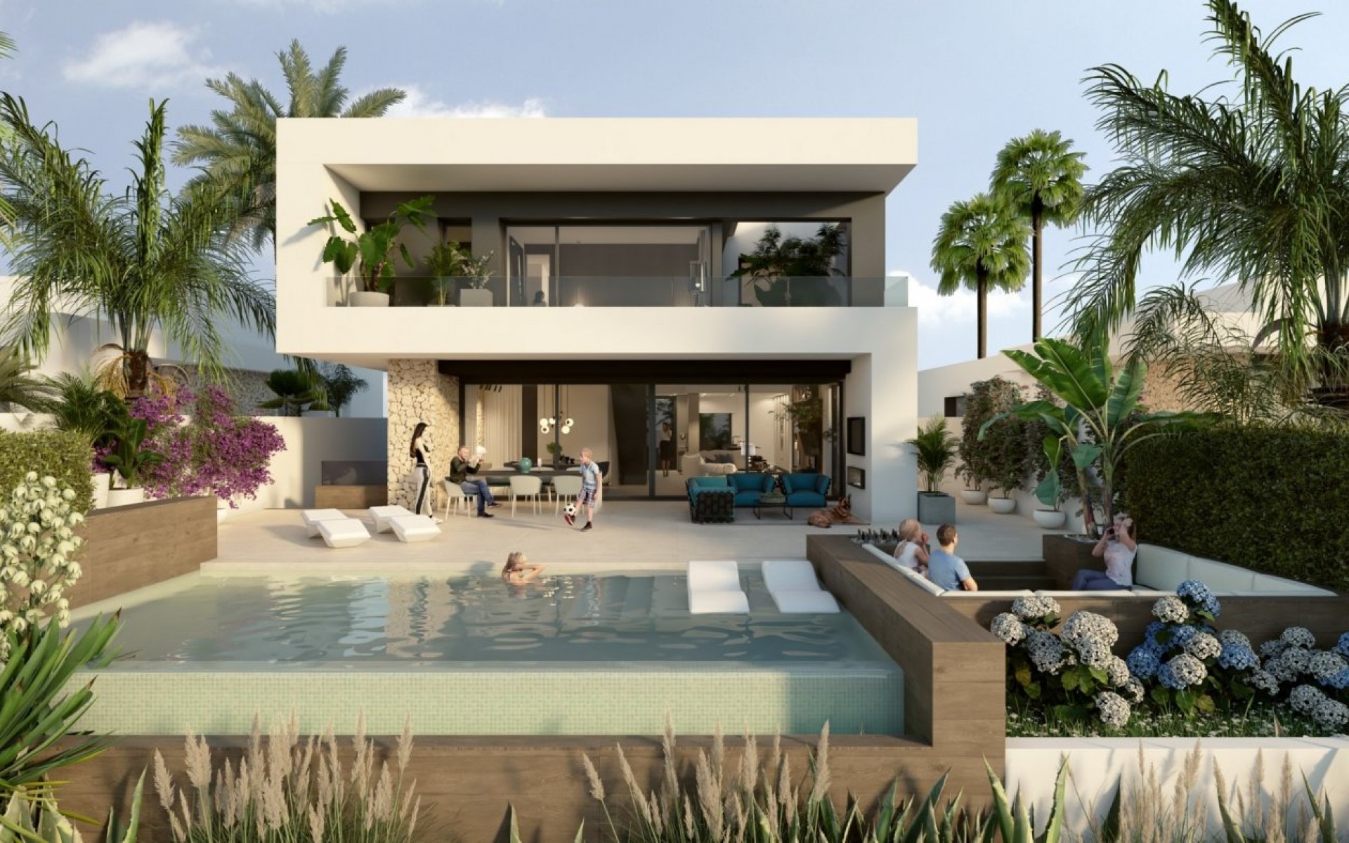 Neubau - Villa - Algorfa - La Finca Golf