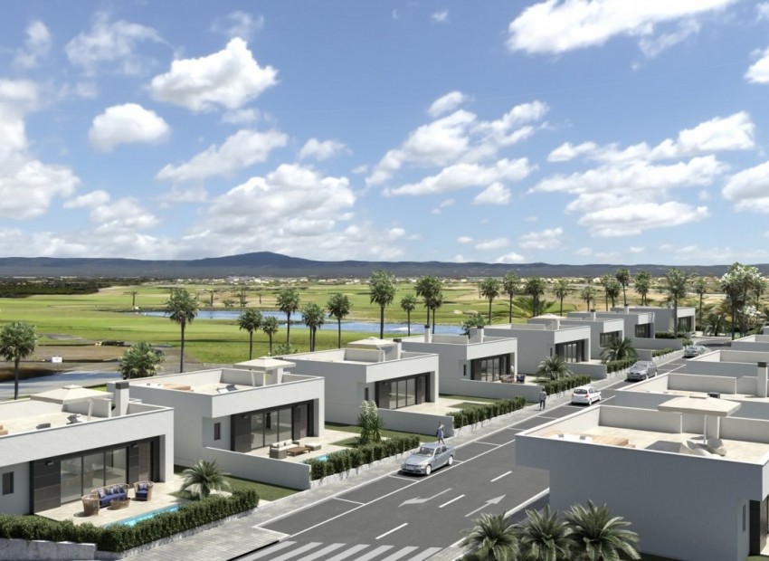 Neubau - Villa - Alhama De Murcia - Condado de Alhama Resort