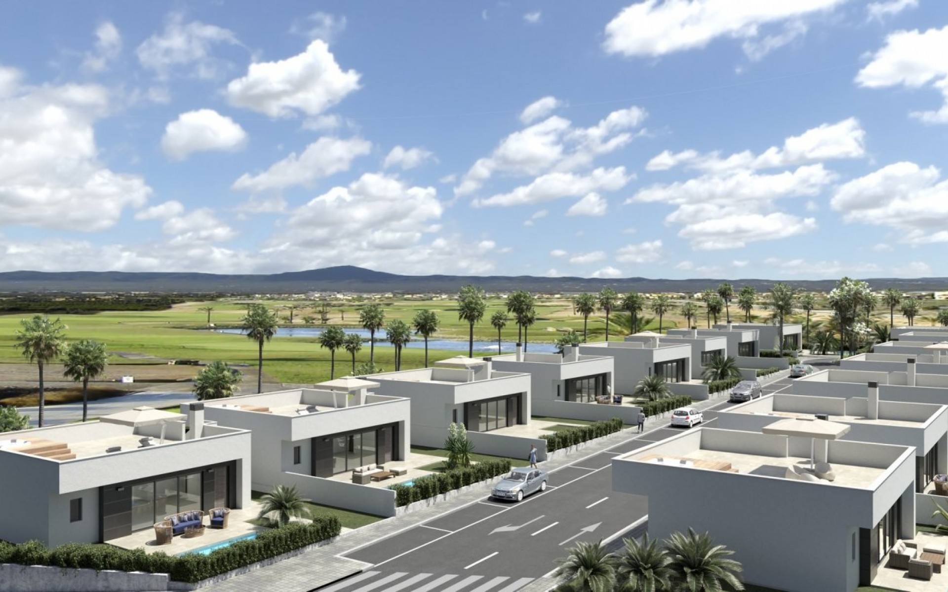 Neubau - Villa - Alhama De Murcia - Condado de Alhama Resort
