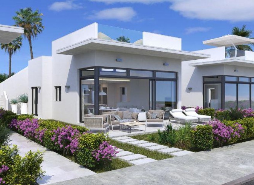 Neubau - Villa - Alhama De Murcia - Condado de Alhama Resort