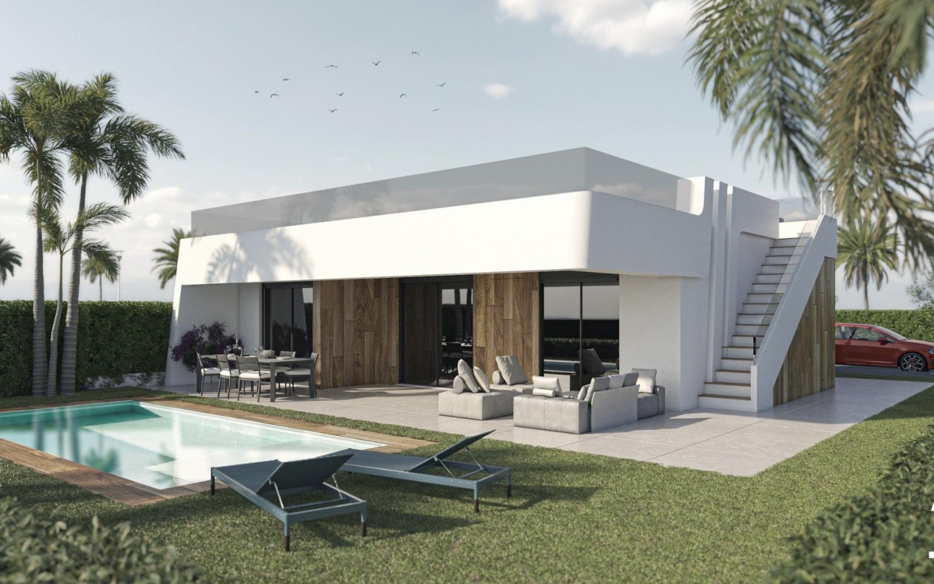 Neubau - Villa - Alhama De Murcia - Condado de Alhama