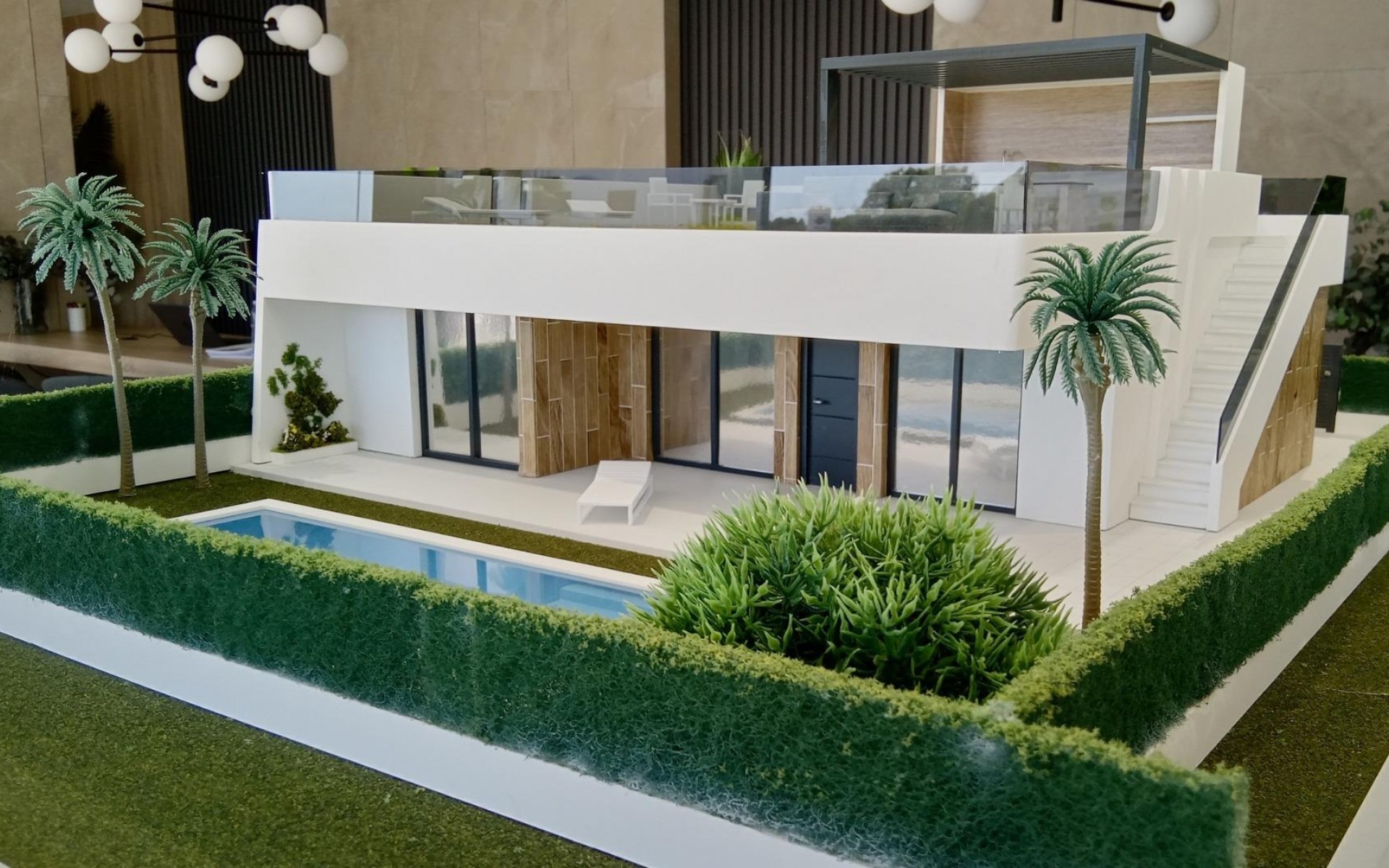 Neubau - Villa - Alhama De Murcia - Condado de Alhama